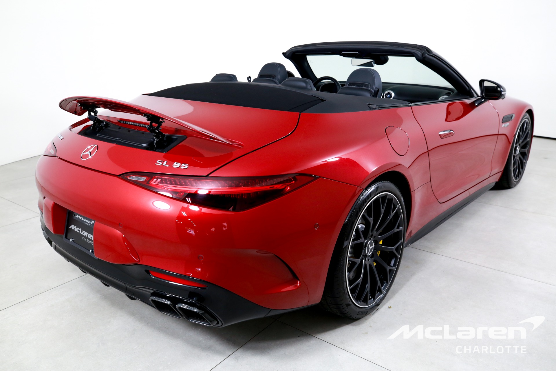 Used 2022 Mercedes-Benz SL-Class AMG SL 55 | Charlotte, NC