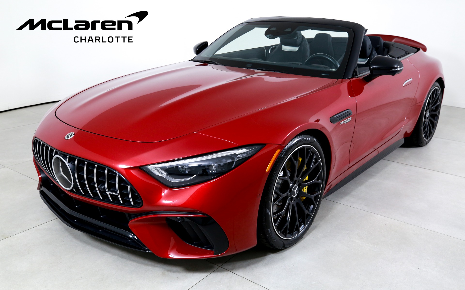 Used 2022 Mercedes-Benz SL-Class AMG SL 55 | Charlotte, NC