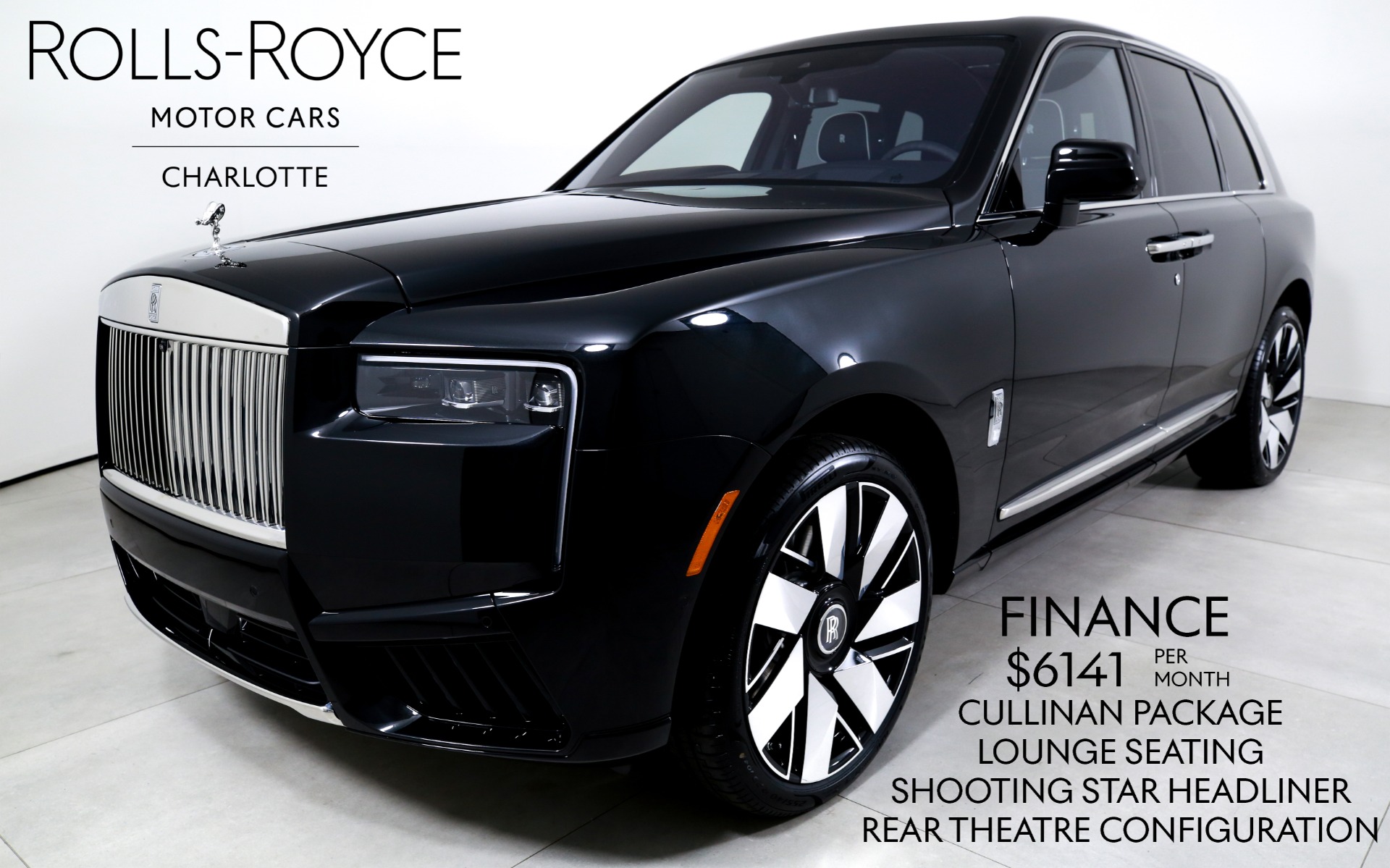 New 2027 Rolls-Royce Cullinan  | Charlotte, NC