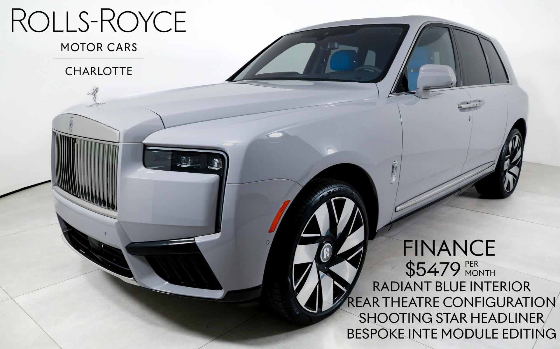 New 2027 Rolls-Royce Cullinan  | Charlotte, NC