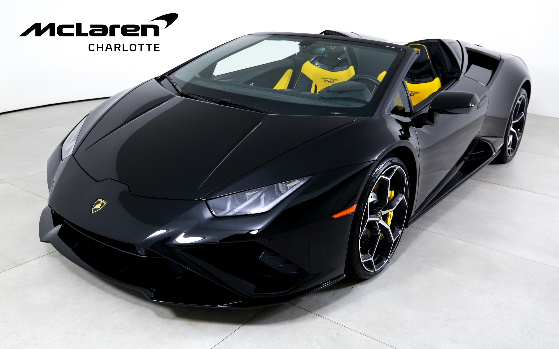Used 2022 Lamborghini Huracan EVO Spyder  | Charlotte, NC