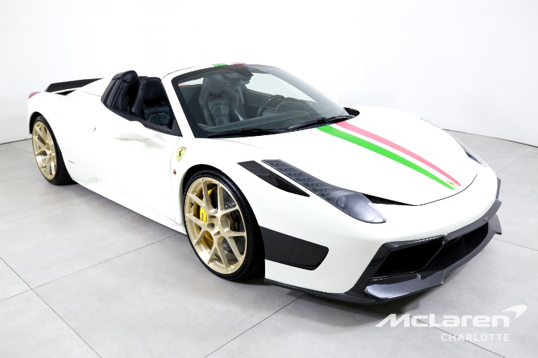 Used-2014-Ferrari-458-Spider