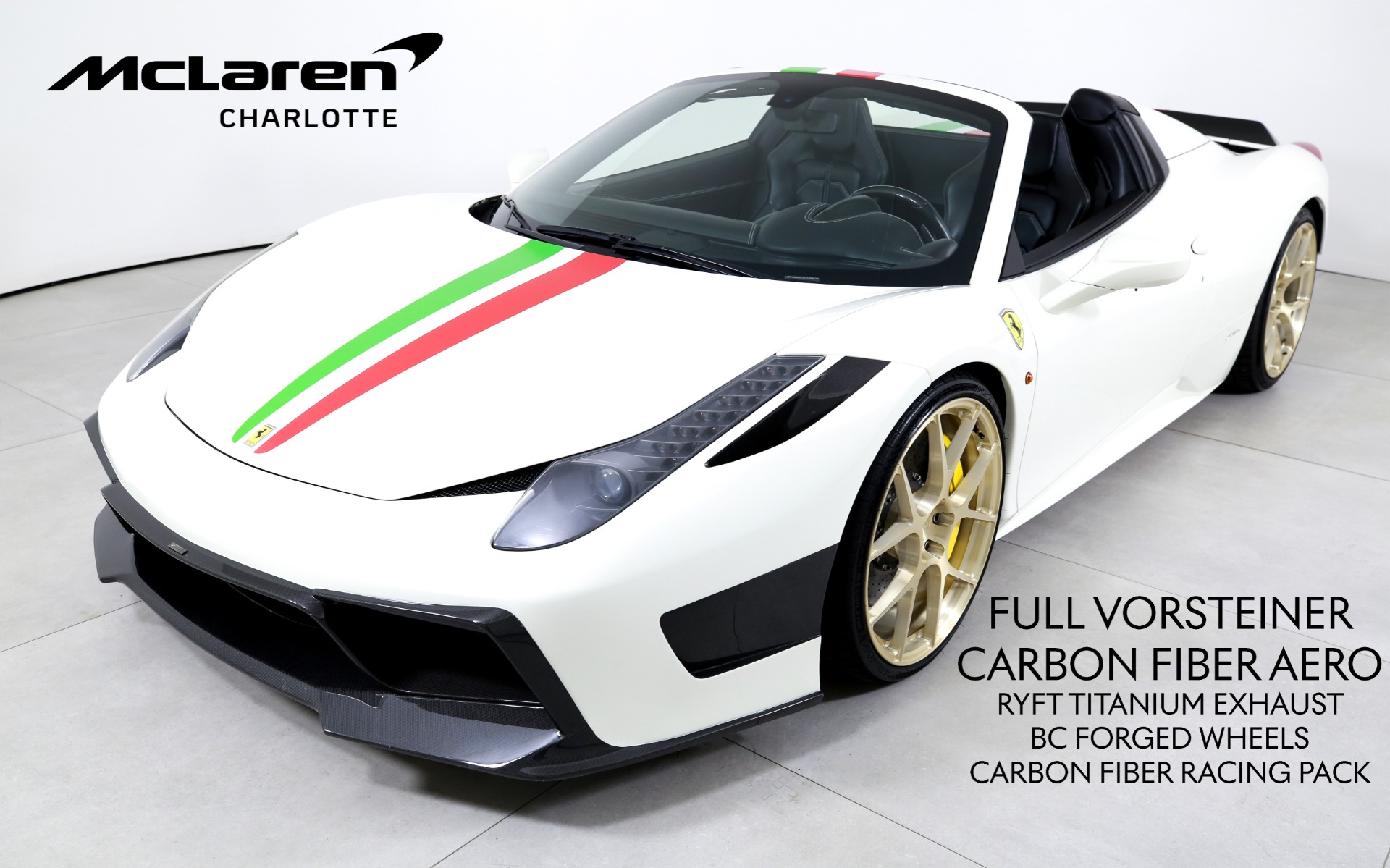 Used 2014 Ferrari 458 Spider  | Charlotte, NC