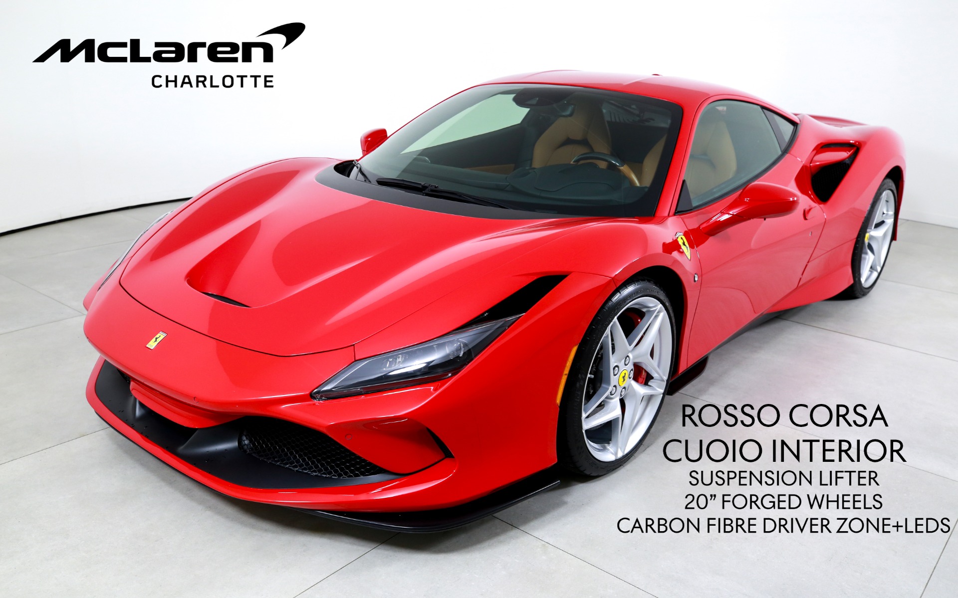 Used 2020 Ferrari F8 Tributo  | Charlotte, NC