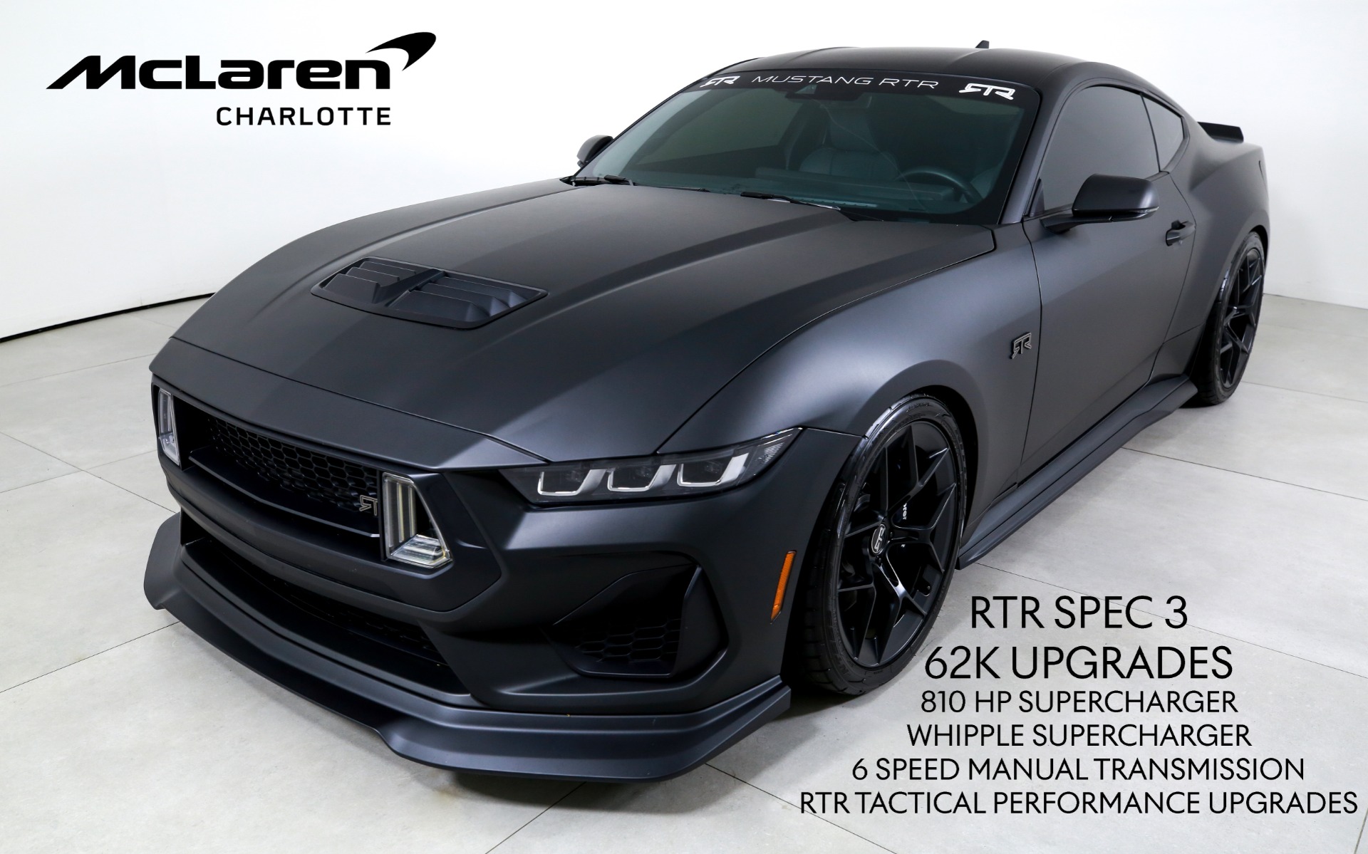 Used 2025 Ford Mustang GT Premium RTR SPEC 3 | Charlotte, NC
