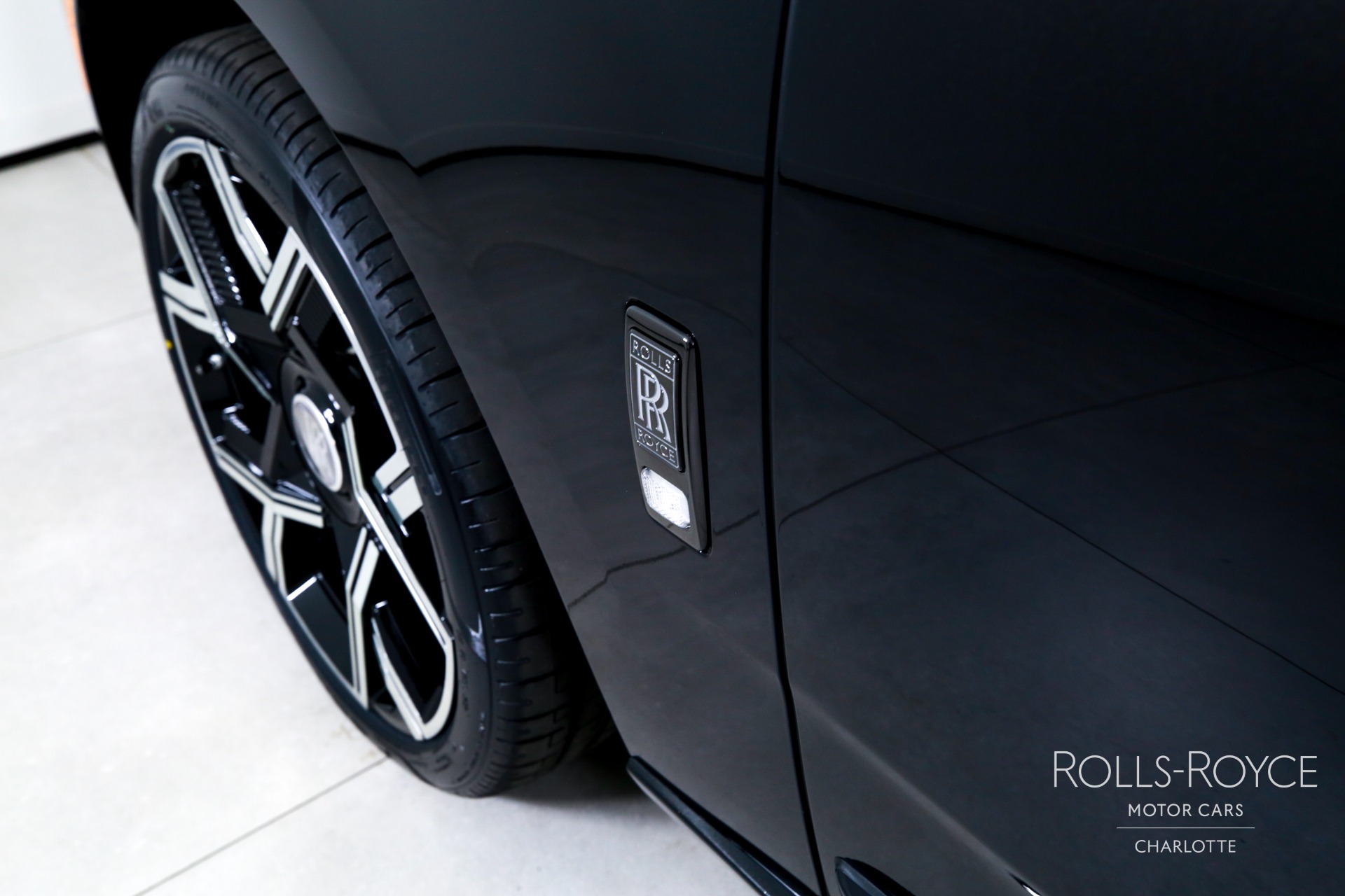 New 2027 Rolls-Royce Black Badge Cullinan  | Charlotte, NC