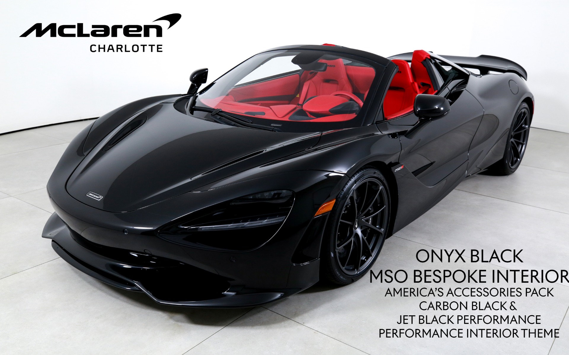 New 2026 McLaren 750S Spider  | Charlotte, NC