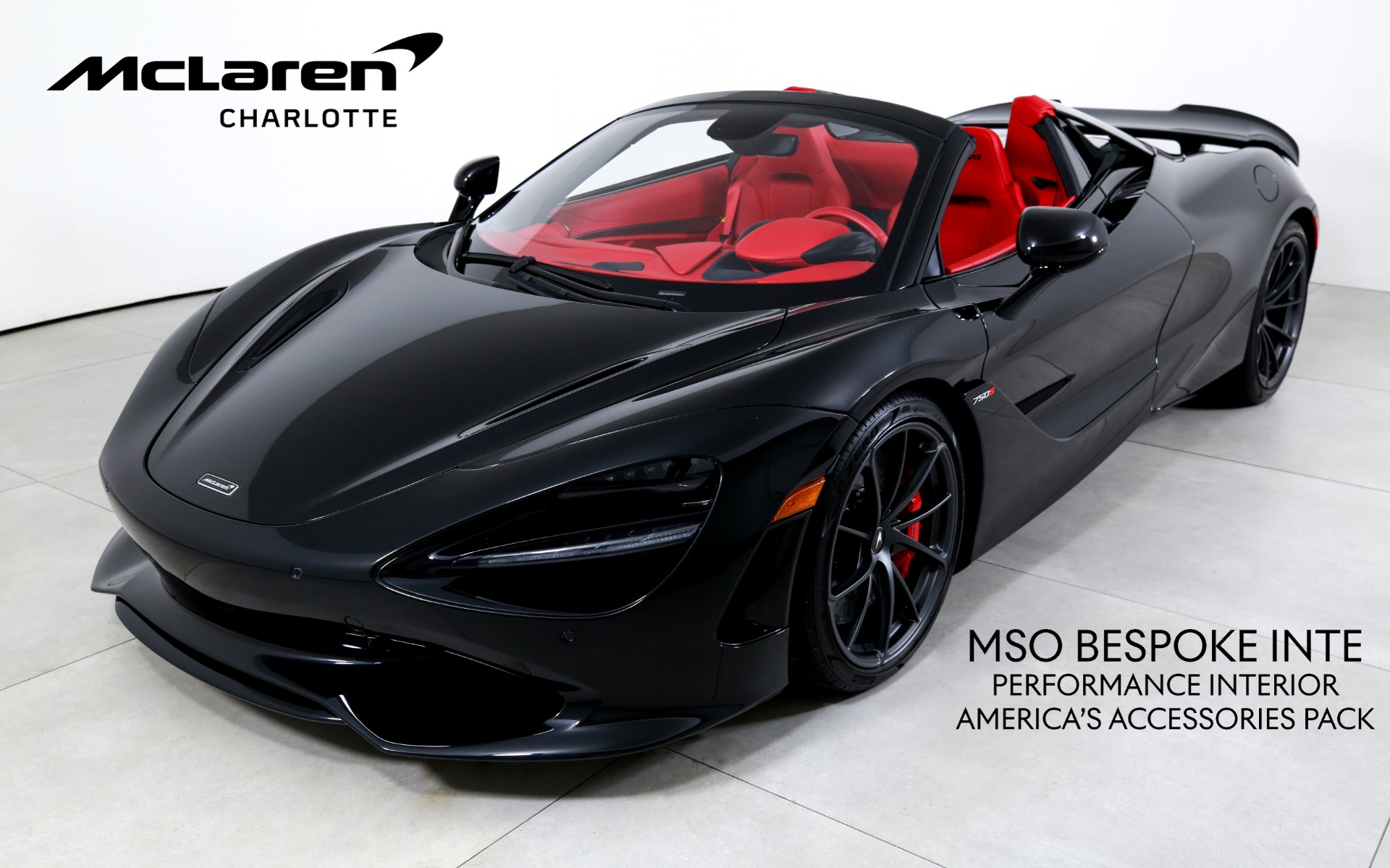 Used 2026 McLaren 750S Spider  | Charlotte, NC
