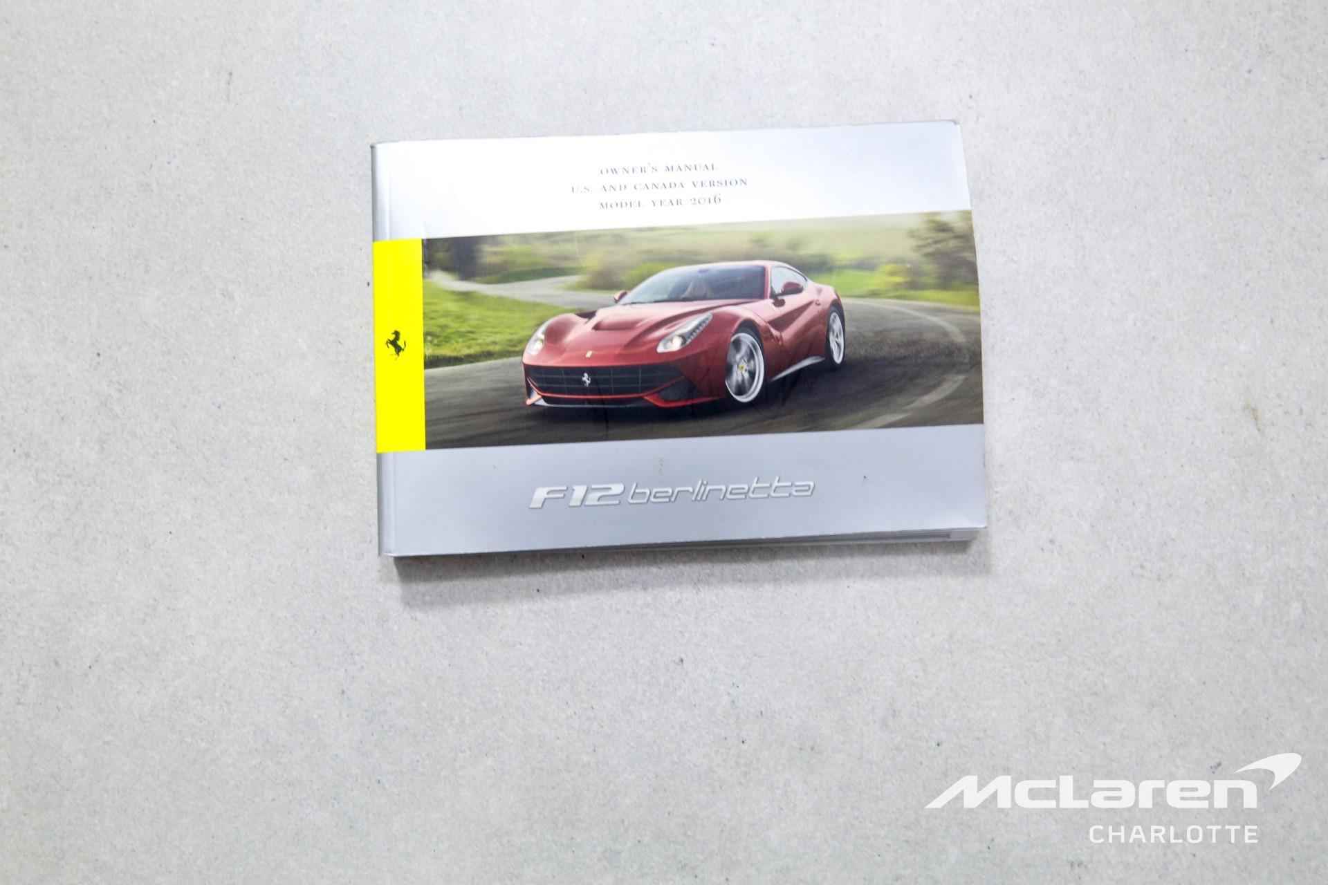 Used 2016 Ferrari F12berlinetta  | Charlotte, NC
