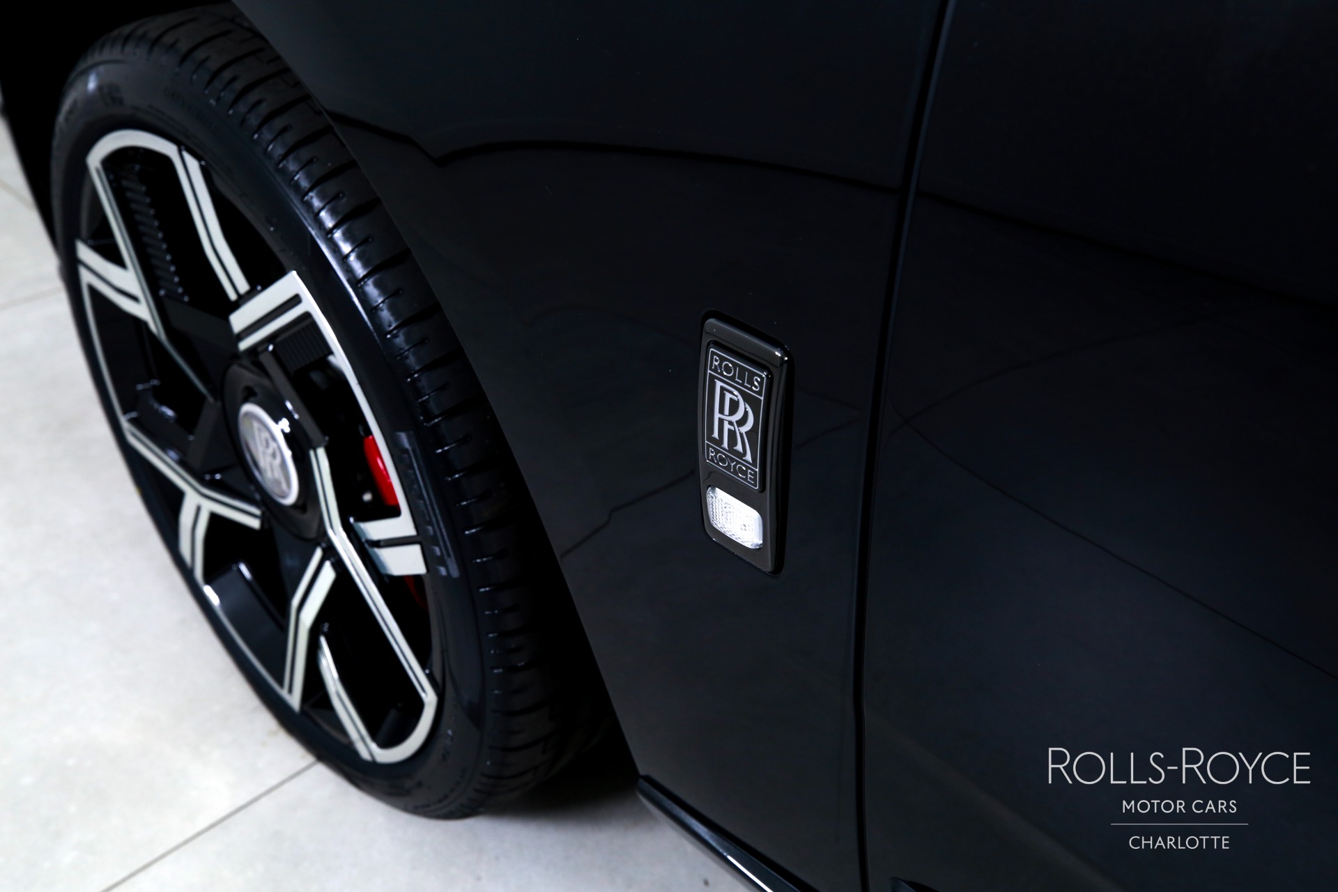 New 2027 Rolls-Royce Black Badge Cullinan  | Charlotte, NC
