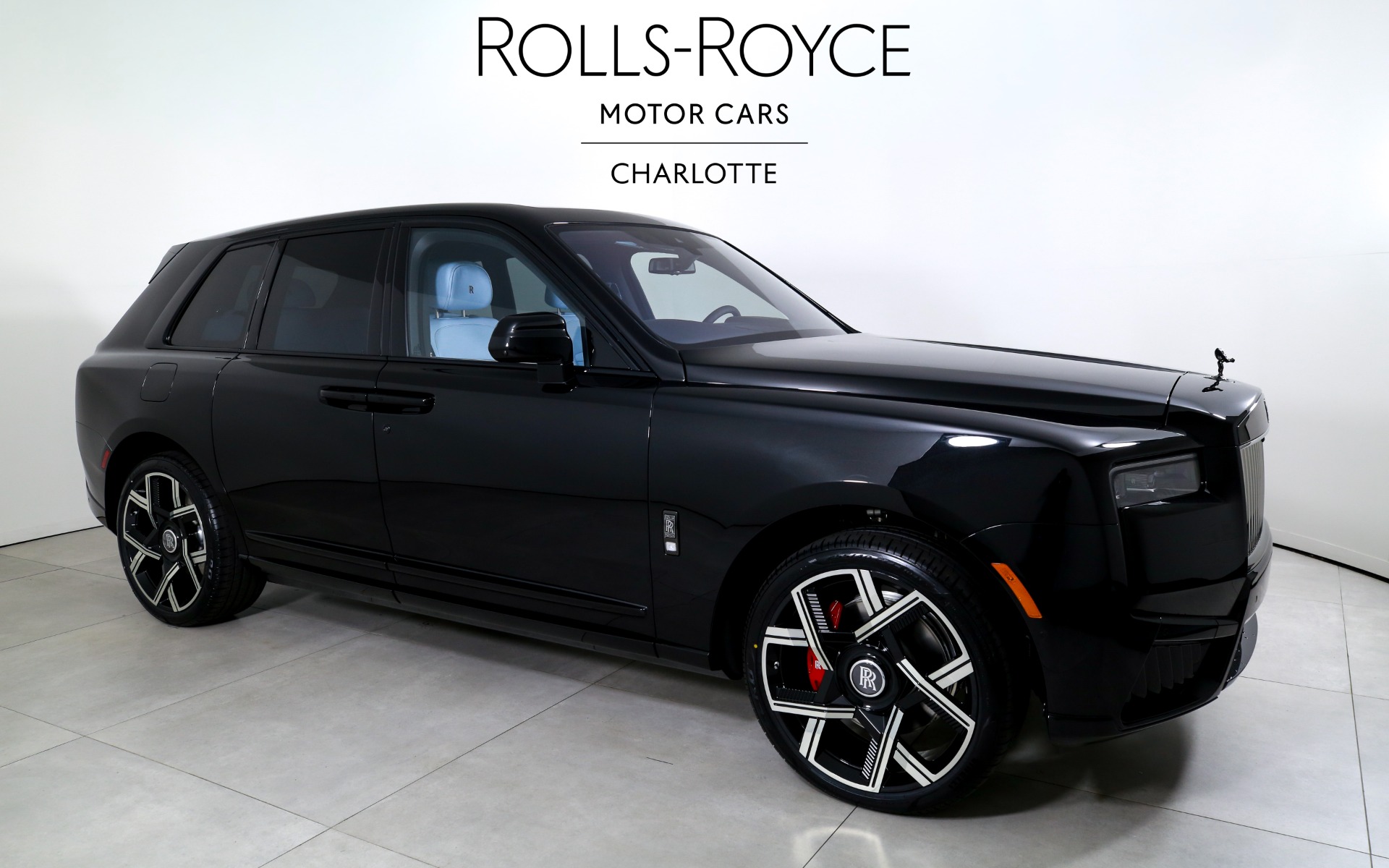 New 2027 Rolls-Royce Black Badge Cullinan  | Charlotte, NC