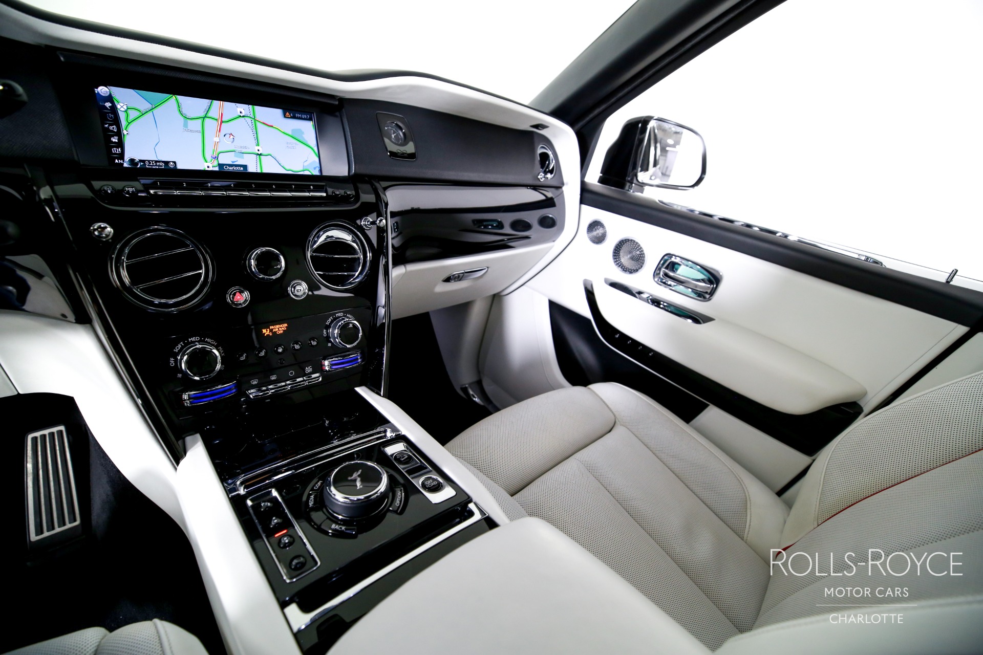 Used 2021 Rolls-Royce Black Badge Cullinan  | Charlotte, NC