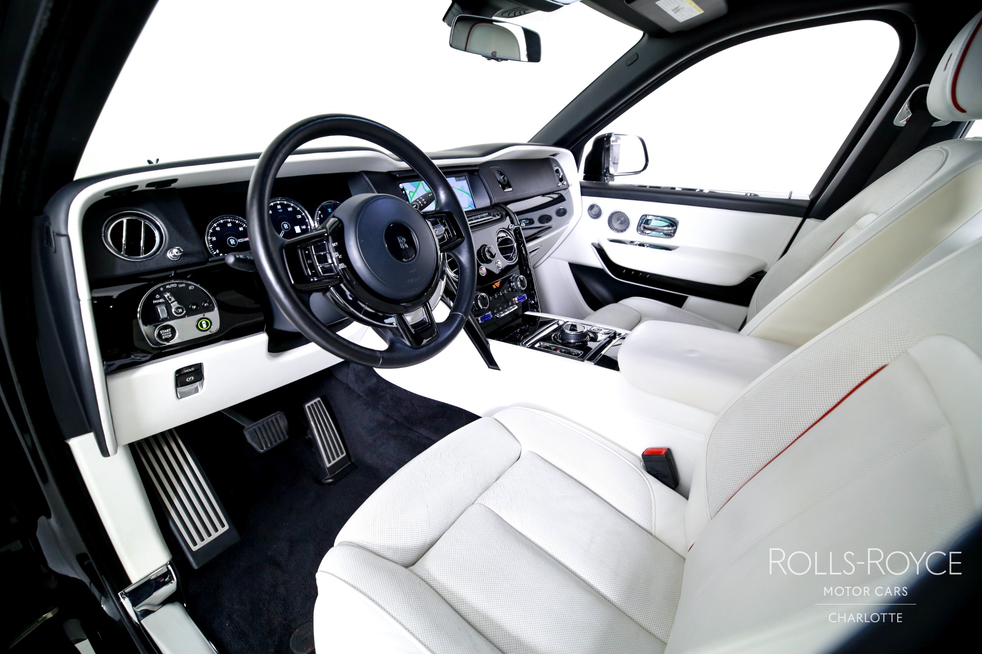 Used 2021 Rolls-Royce Black Badge Cullinan  | Charlotte, NC