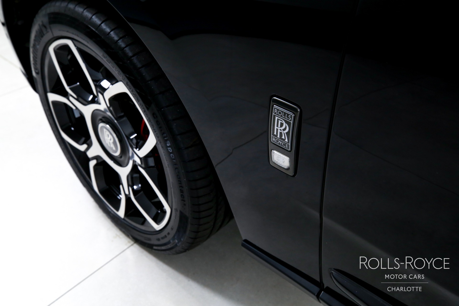 Used 2021 Rolls-Royce Black Badge Cullinan  | Charlotte, NC