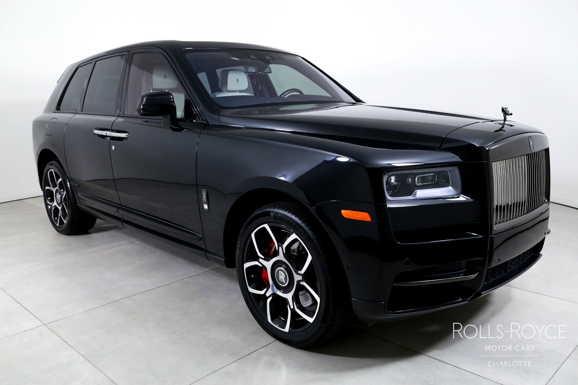 Used 2021 Rolls-Royce Black Badge Cullinan  | Charlotte, NC