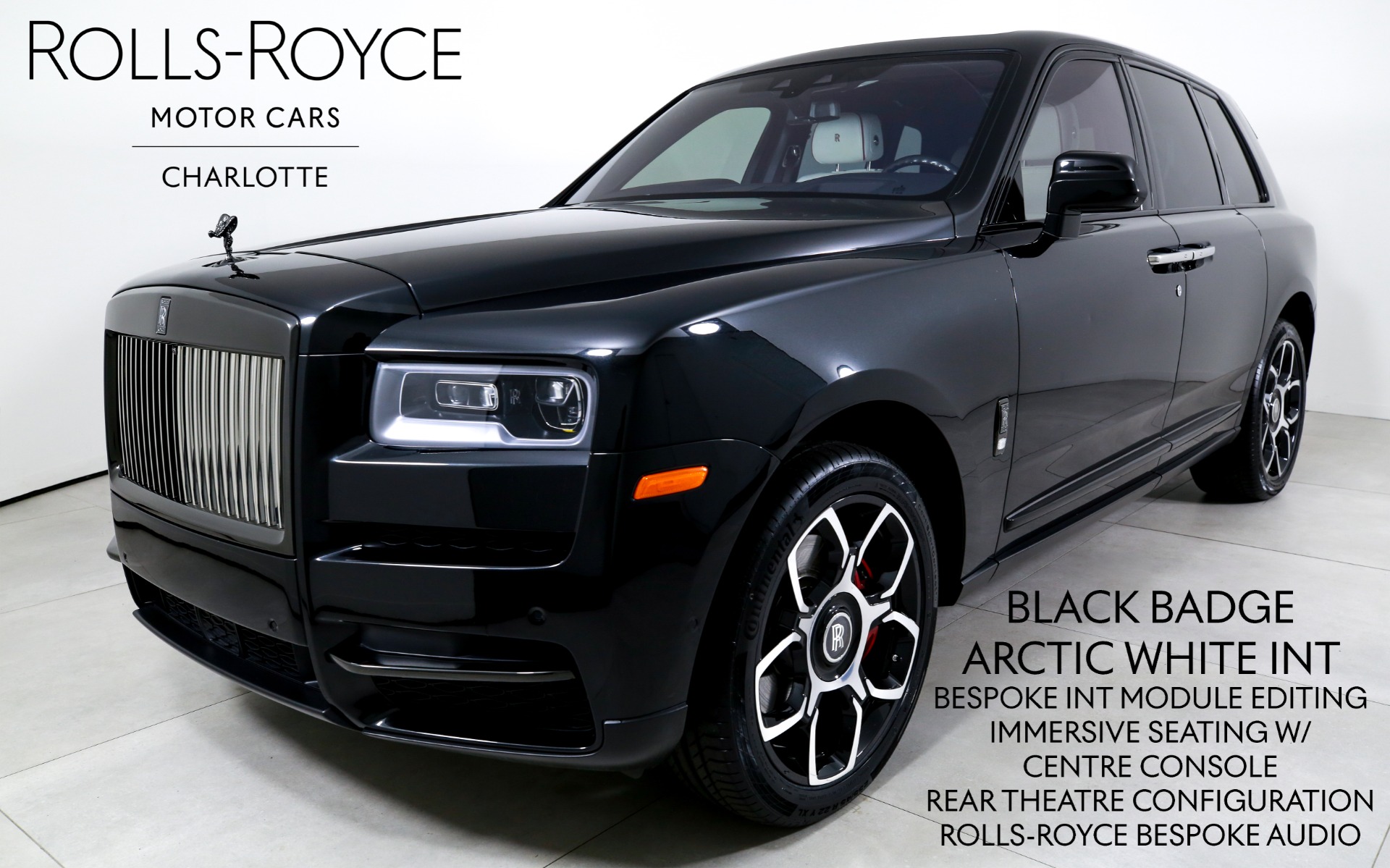 Used 2021 Rolls-Royce Black Badge Cullinan  | Charlotte, NC