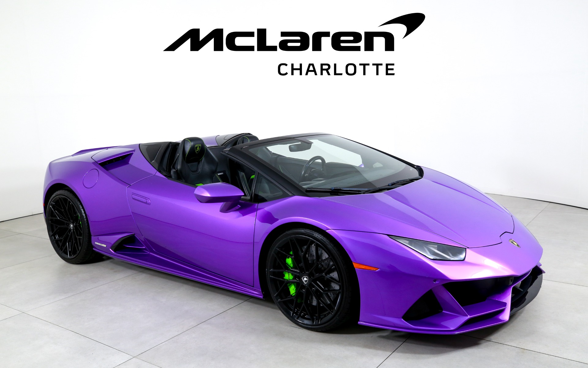 Used 2020 Lamborghini Huracan EVO Spyder | Charlotte, NC