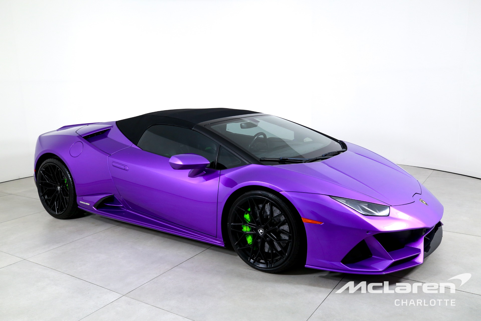 Used 2020 Lamborghini Huracan EVO Spyder | Charlotte, NC