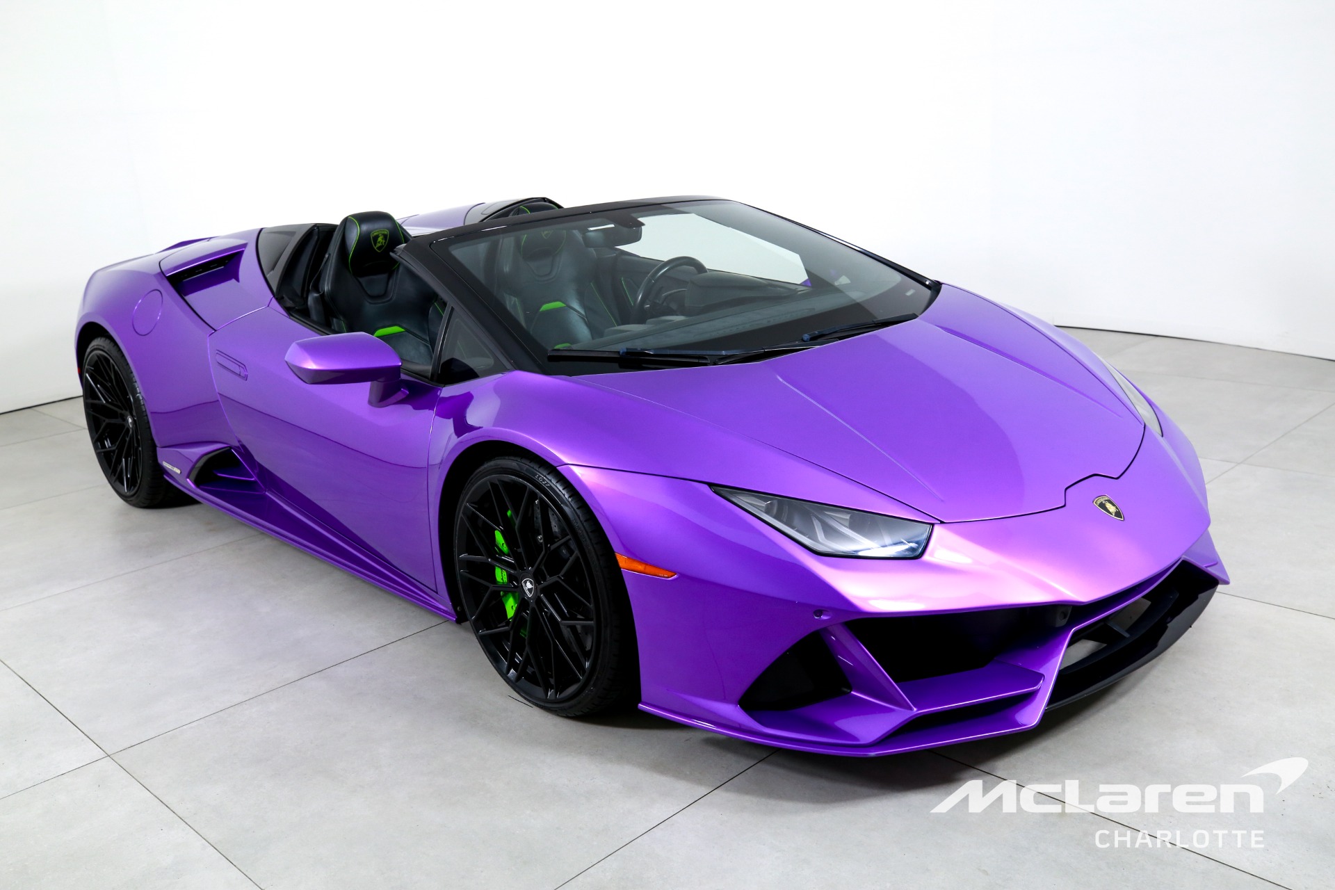 Used 2020 Lamborghini Huracan EVO Spyder | Charlotte, NC