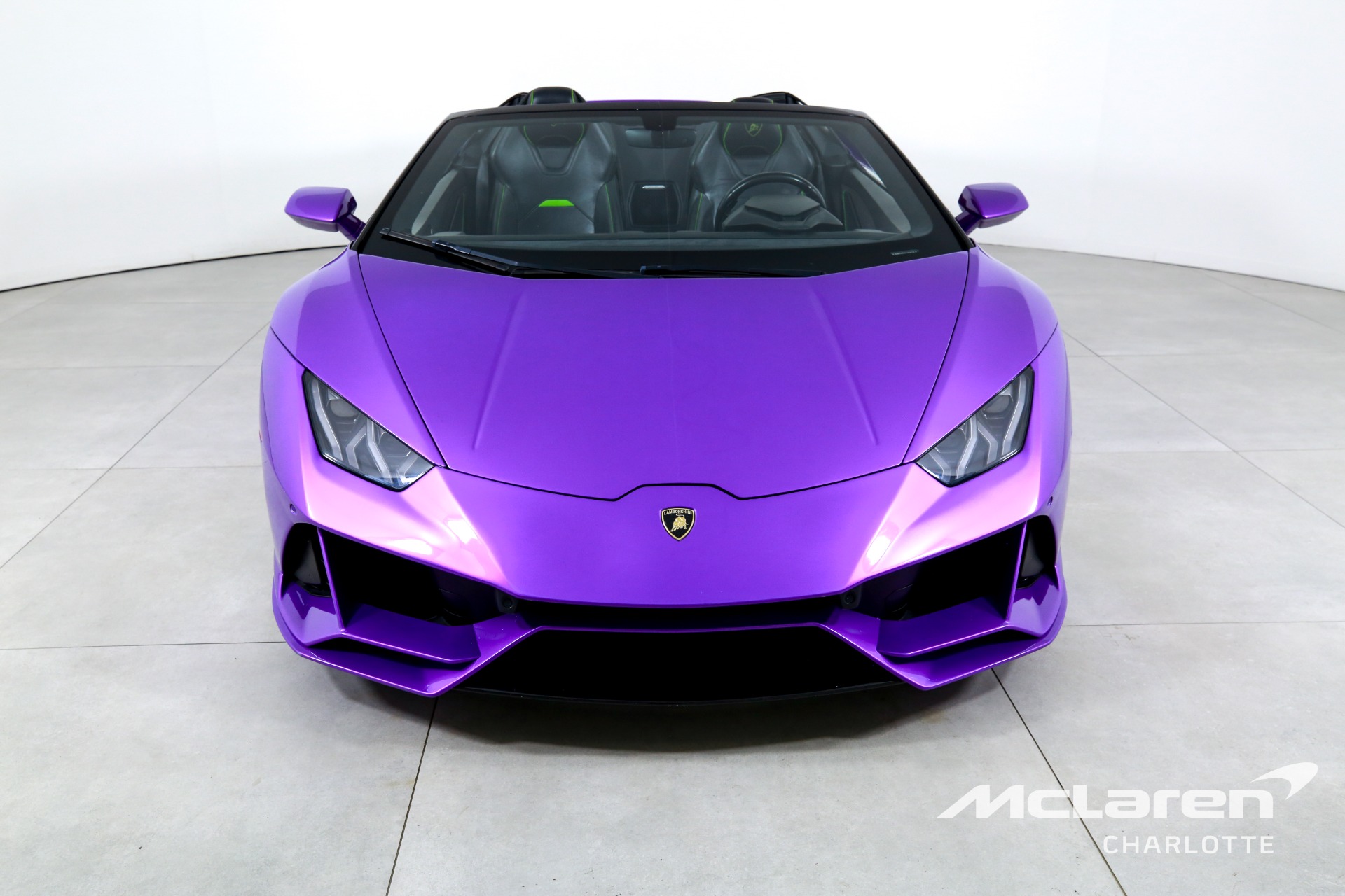 Used 2020 Lamborghini Huracan EVO Spyder | Charlotte, NC