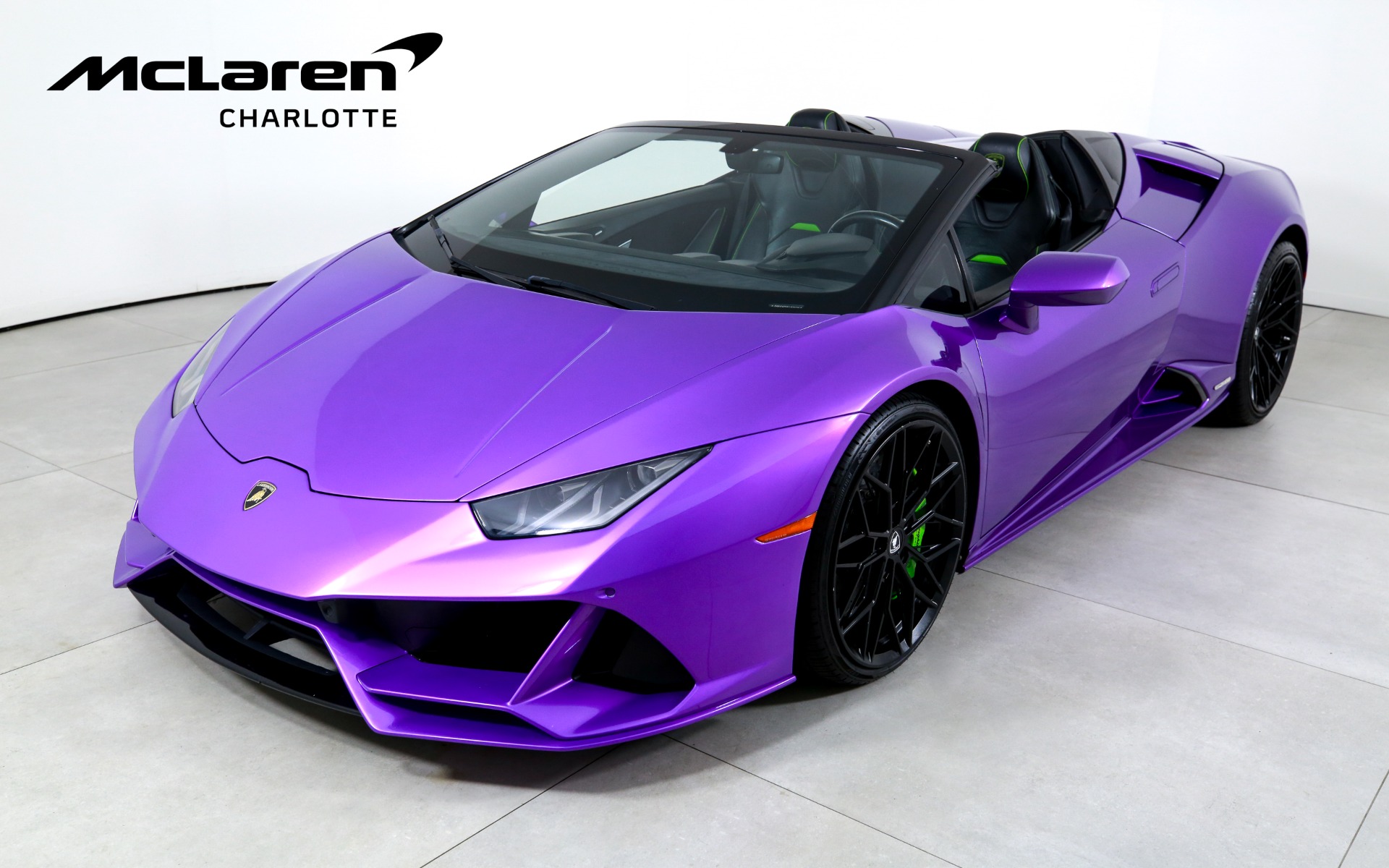Used 2020 Lamborghini Huracan EVO Spyder | Charlotte, NC