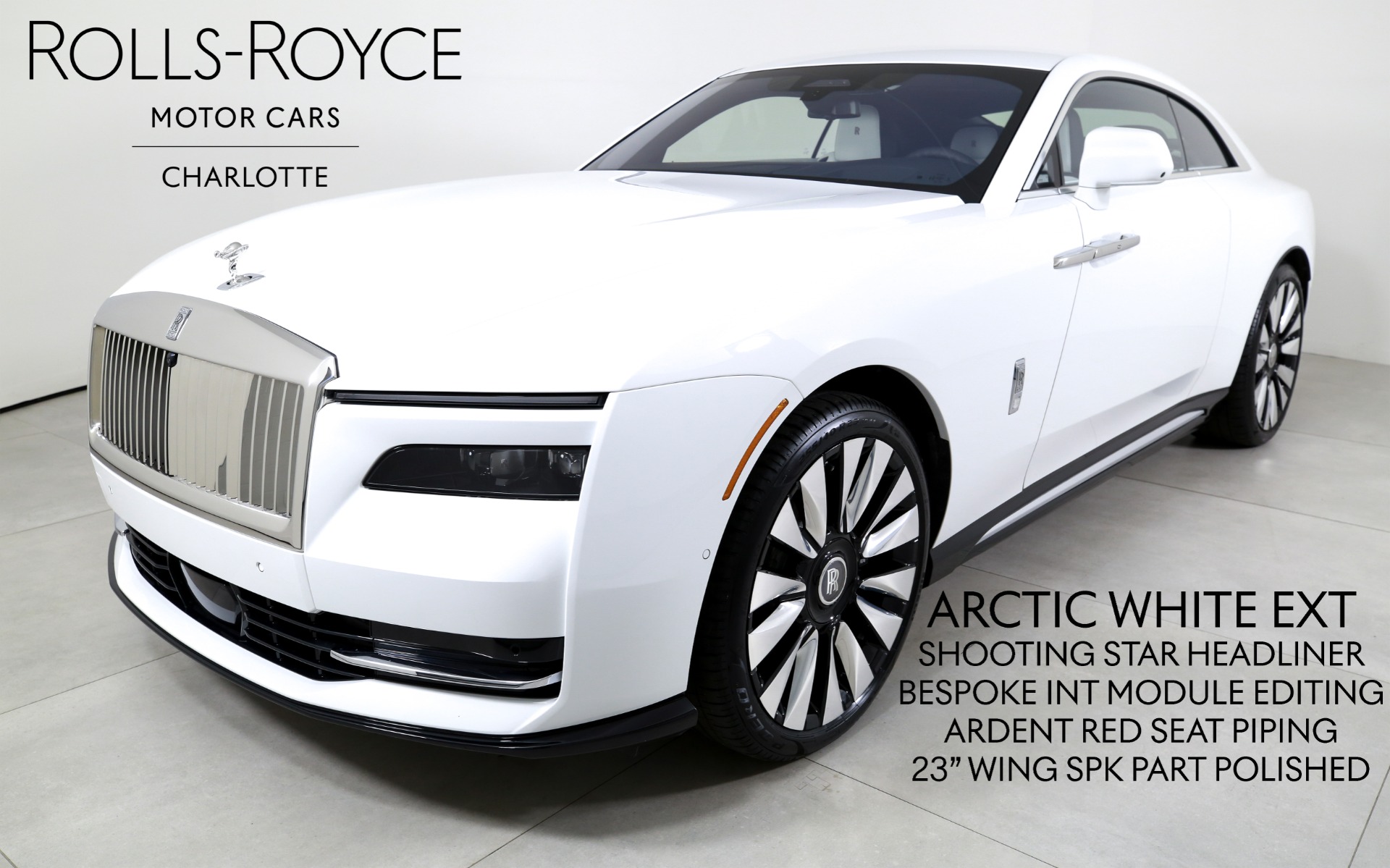 Used 2025 Rolls-Royce Spectre  | Charlotte, NC