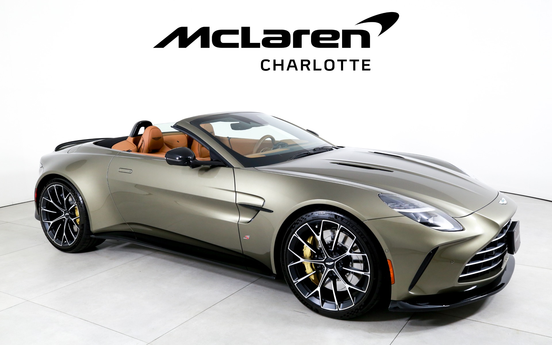 Used 2026 Aston Martin Vantage S Roadster | Charlotte, NC