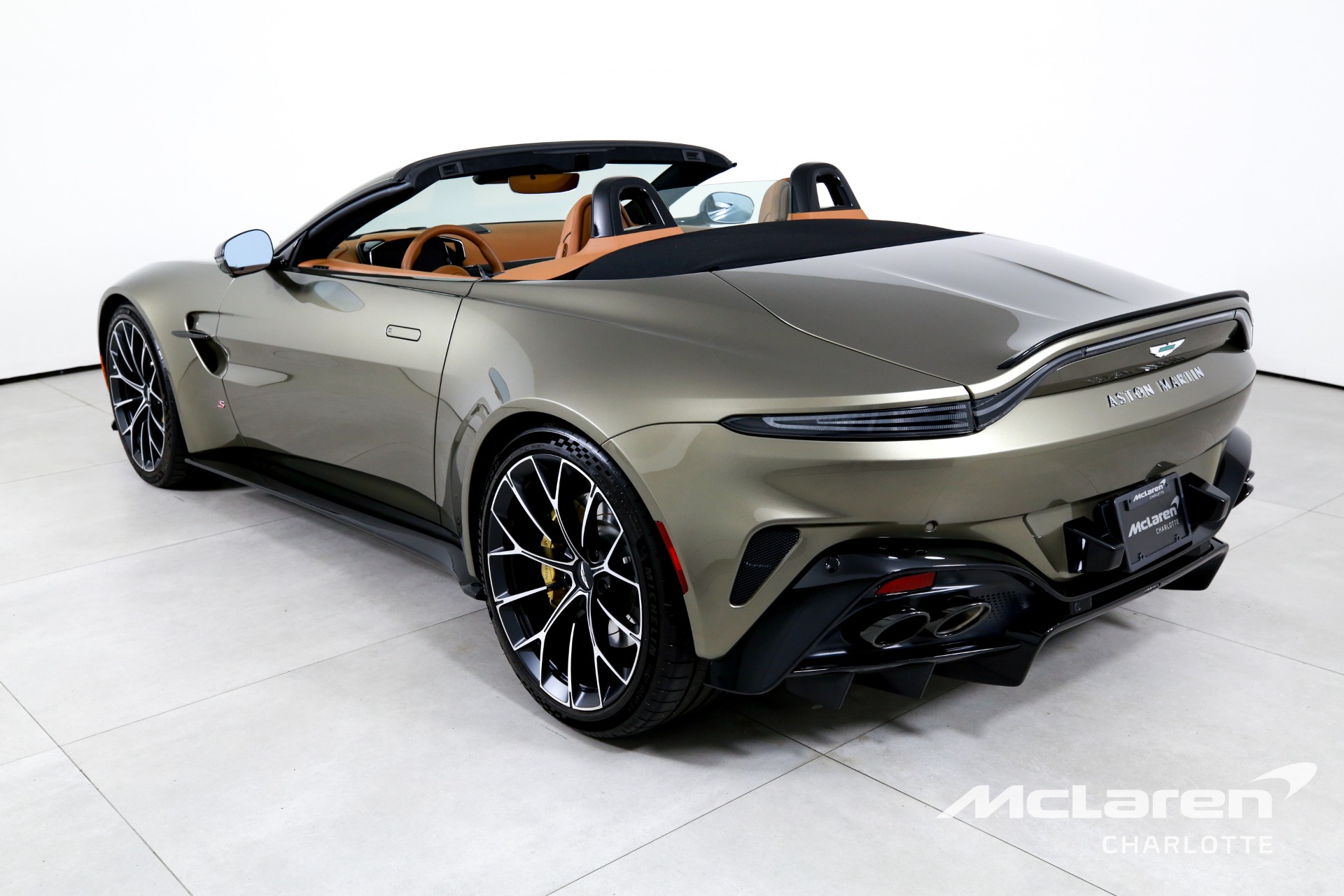 Used 2026 Aston Martin Vantage S Roadster | Charlotte, NC