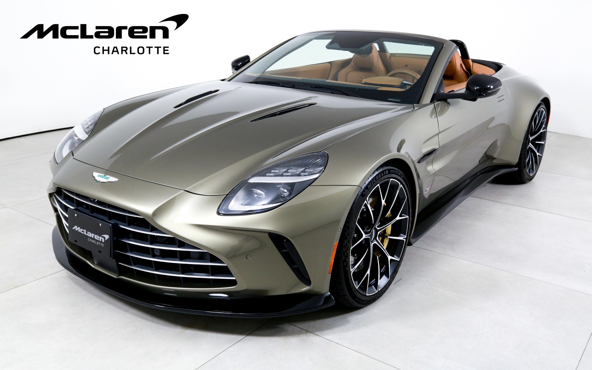 Used 2026 Aston Martin Vantage S Roadster | Charlotte, NC
