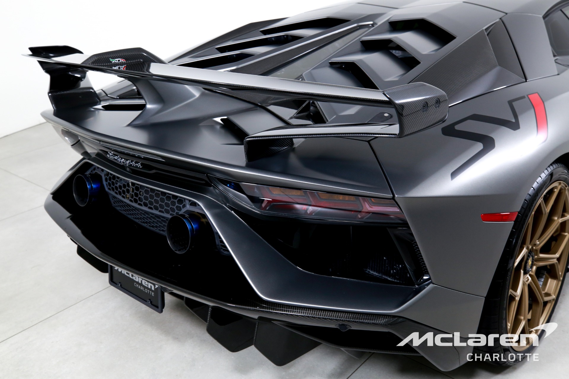 Used 2020 Lamborghini Aventador LP 770-4 SVJ | Charlotte, NC