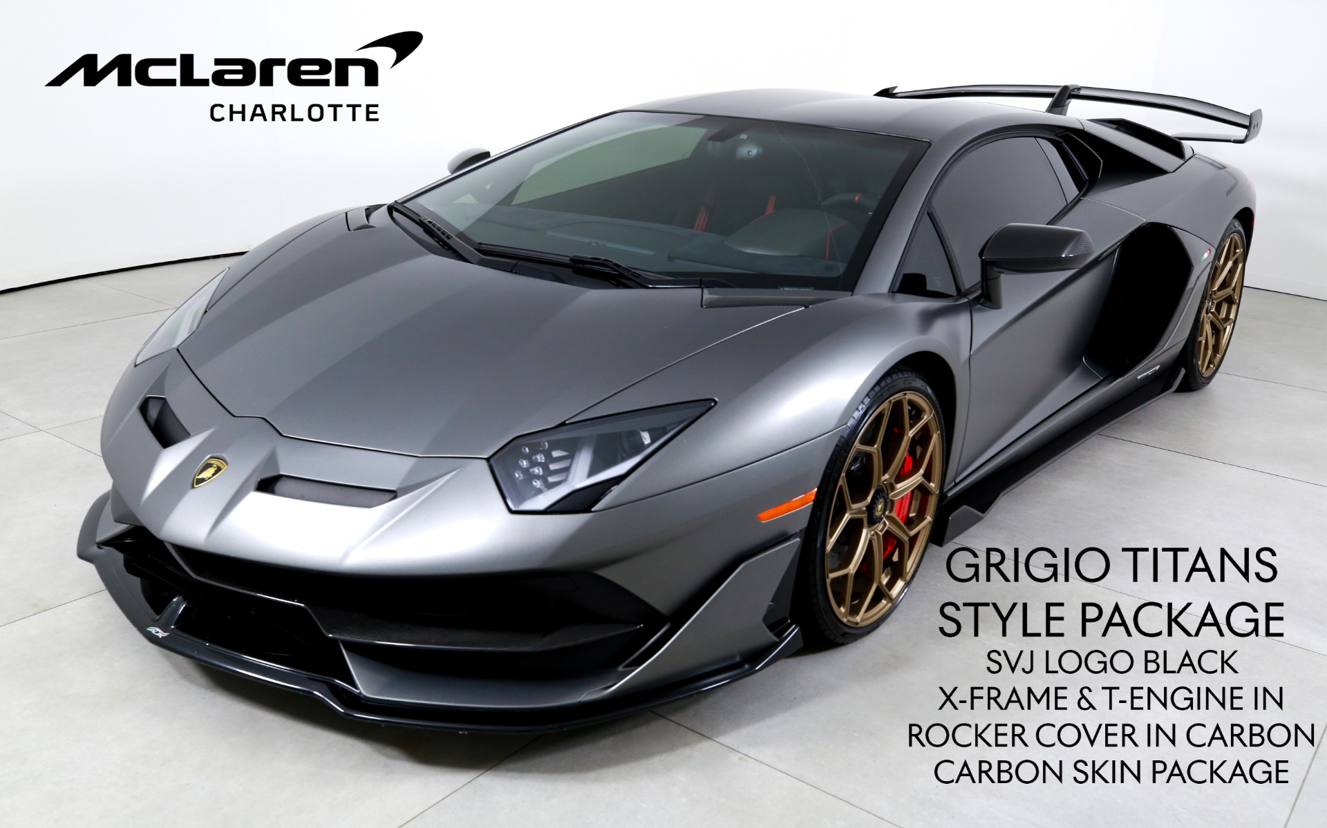 Used 2020 Lamborghini Aventador LP 770-4 SVJ | Charlotte, NC