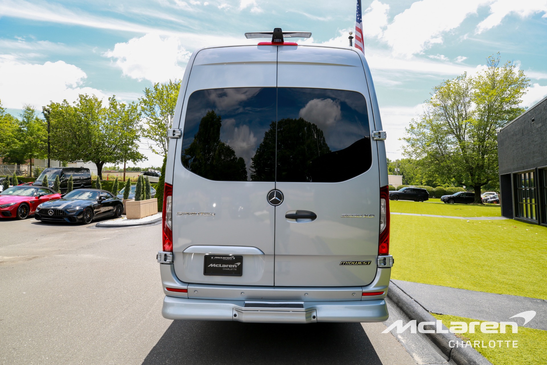 New 2027 Mercedes-Benz Sprinter G45/G55 | Charlotte, NC