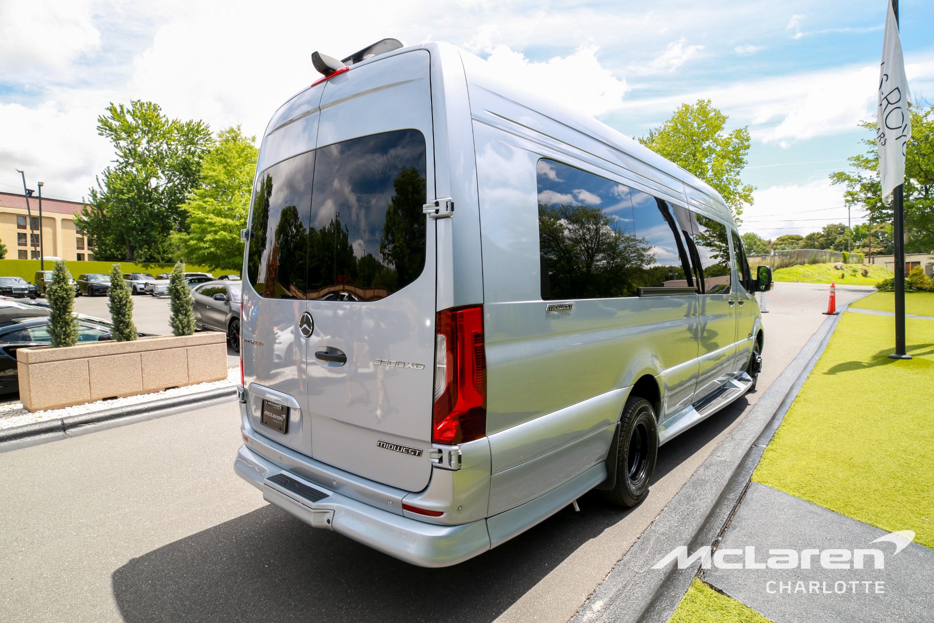 New 2027 Mercedes-Benz Sprinter G45/G55 | Charlotte, NC