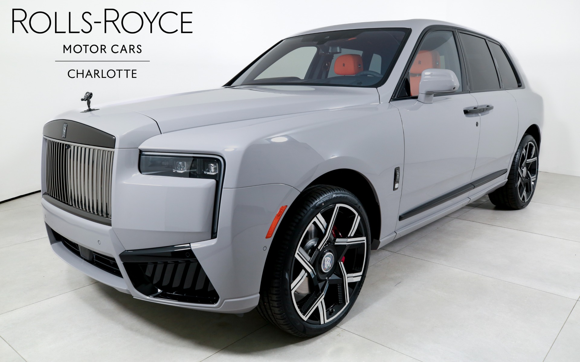 New 2027 Rolls-Royce Black Badge Cullinan  | Charlotte, NC