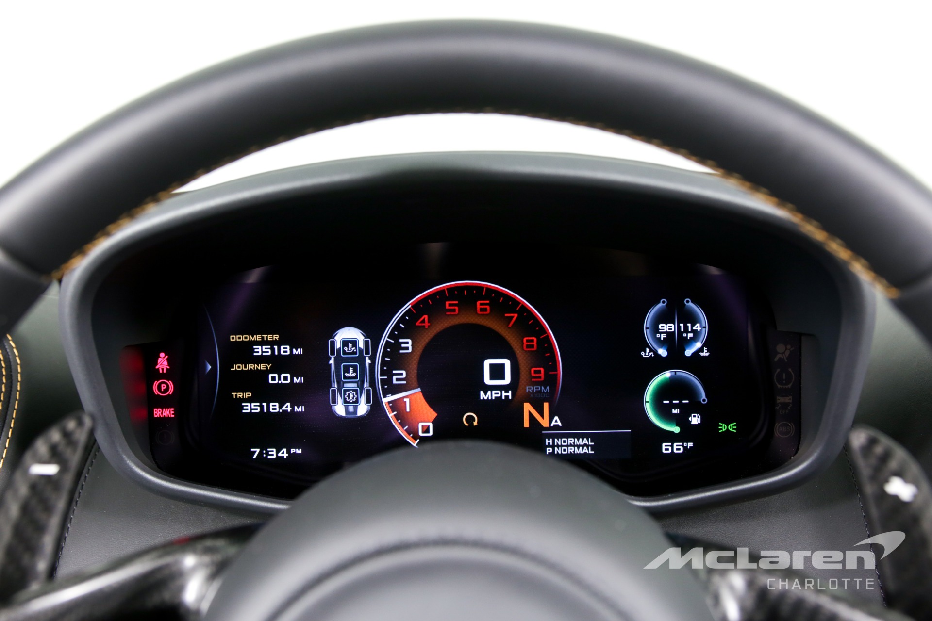 Used 2018 McLaren 570S Spider | Charlotte, NC