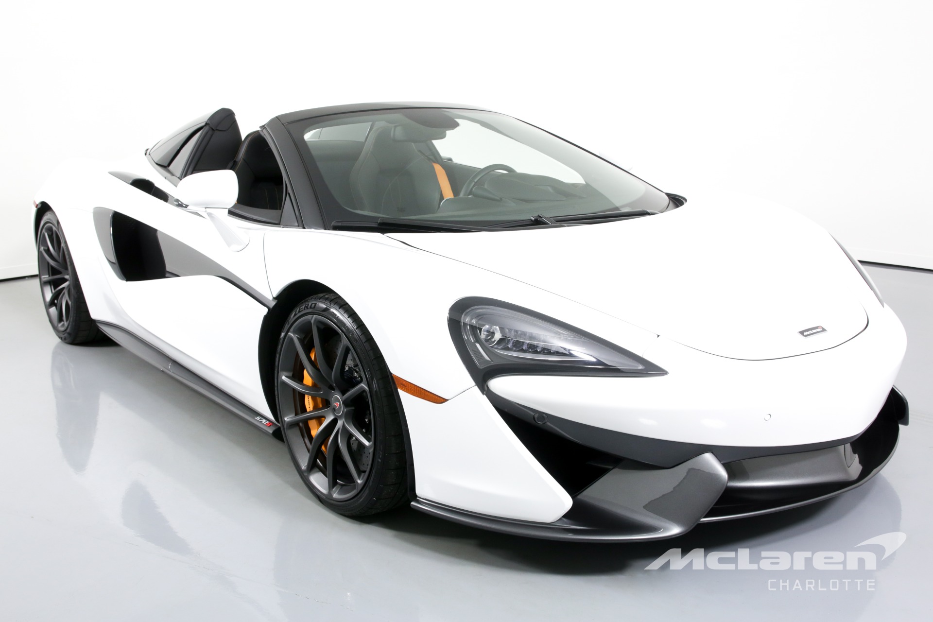 Used 2018 McLaren 570S Spider | Charlotte, NC