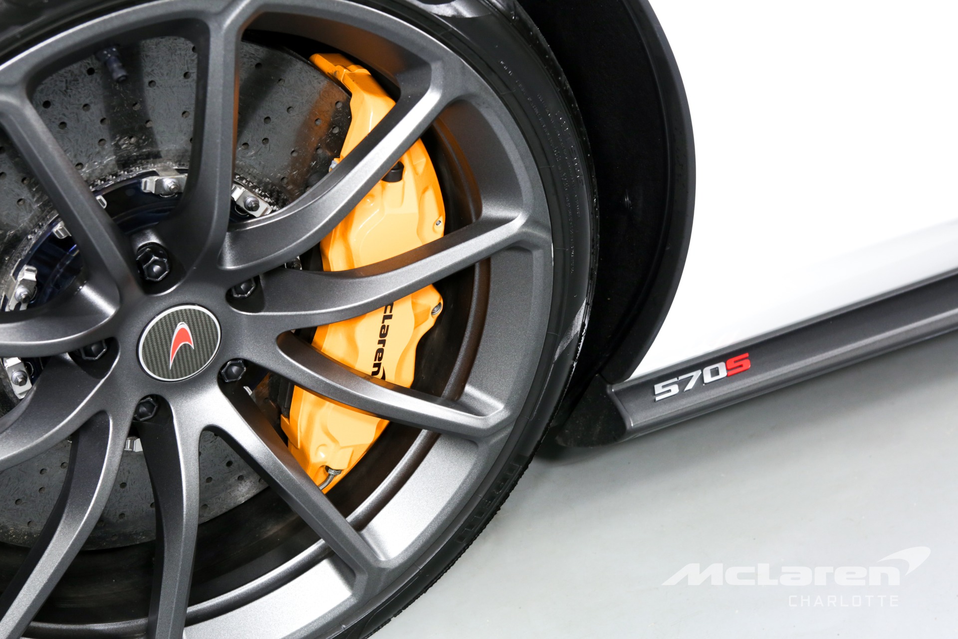 Used 2018 McLaren 570S Spider | Charlotte, NC