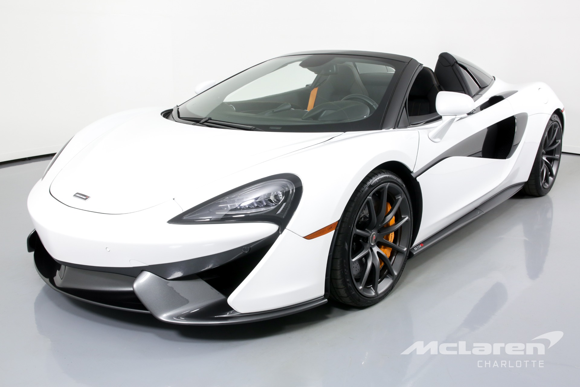 Used 2018 McLaren 570S Spider | Charlotte, NC