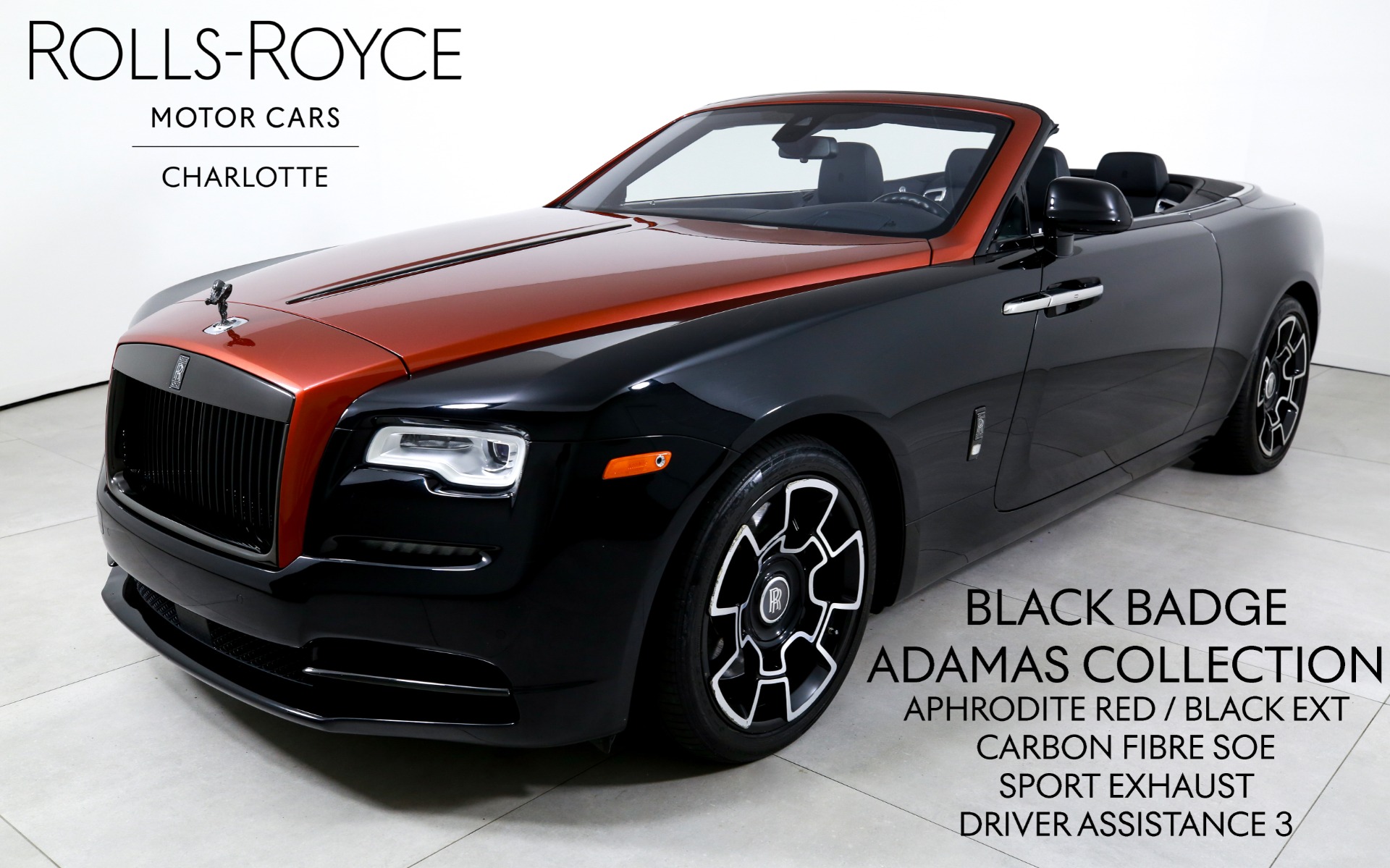 Used 2019 Rolls-Royce Black Badge Dawn  | Charlotte, NC