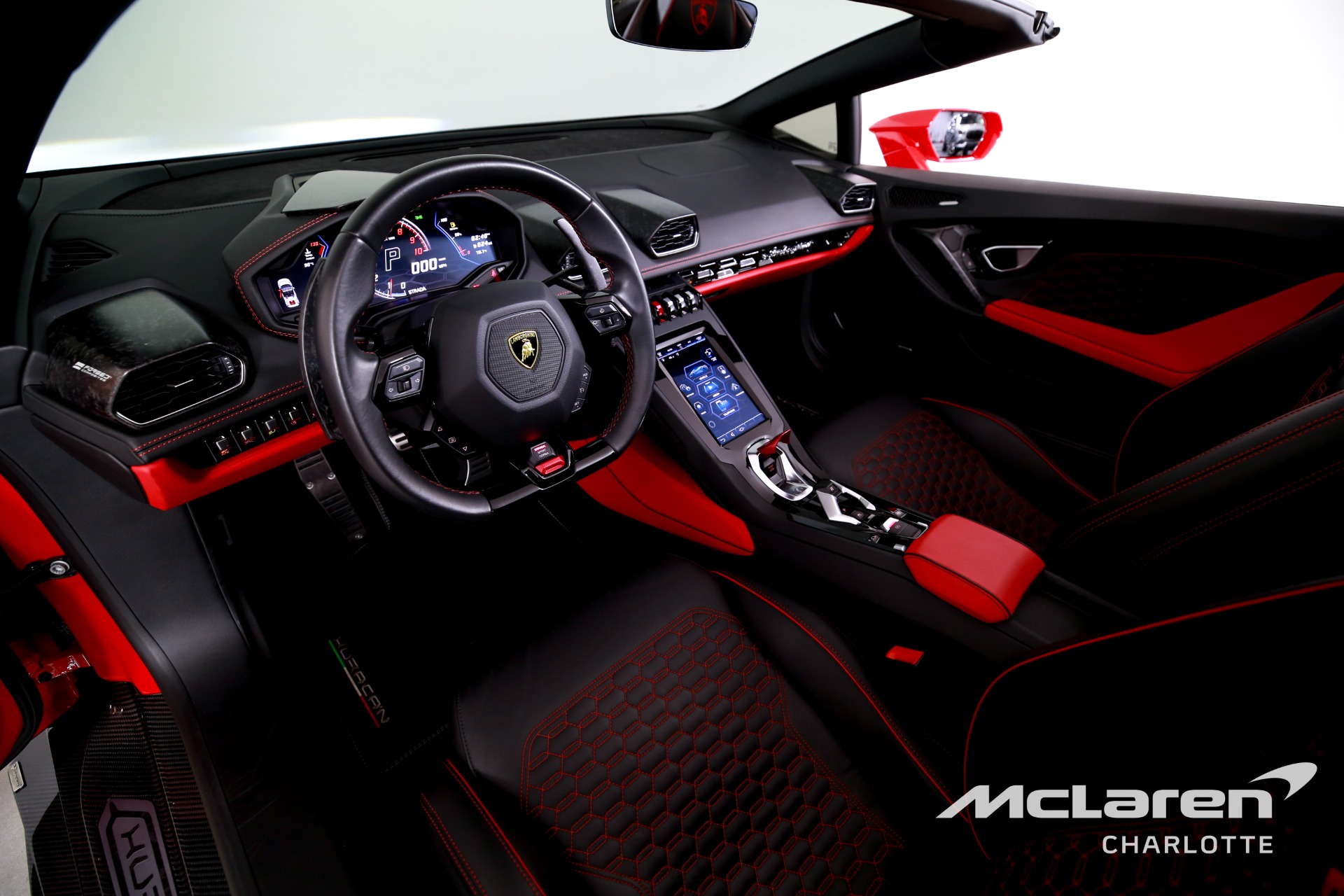Used 2020 Lamborghini Huracan EVO Spyder | Charlotte, NC