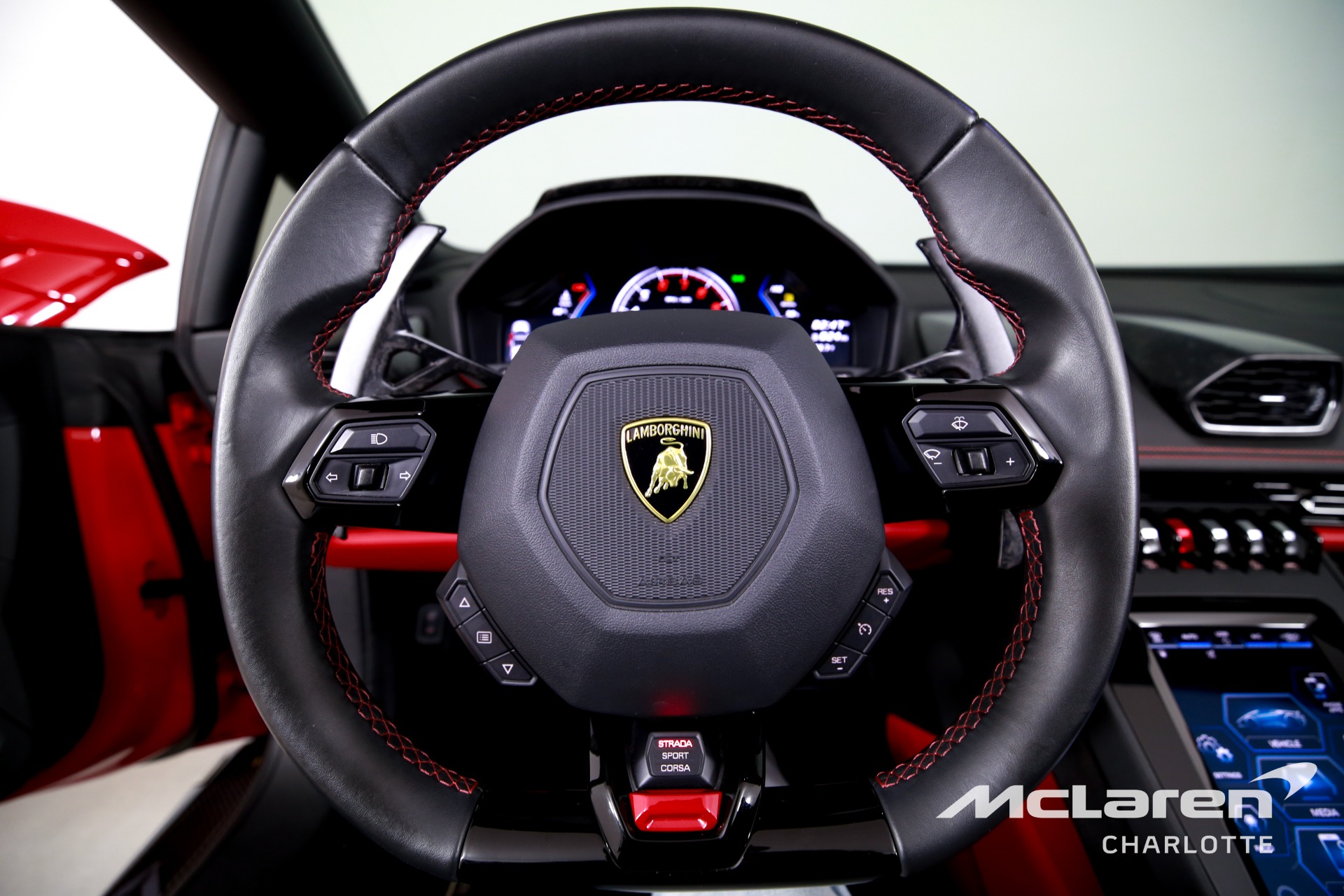 Used 2020 Lamborghini Huracan EVO Spyder | Charlotte, NC