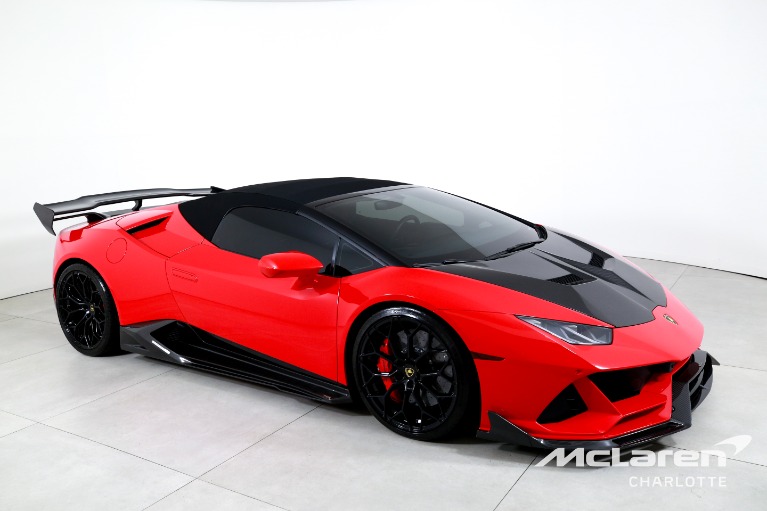 Used-2020-Lamborghini-Huracan-EVO-Spyder