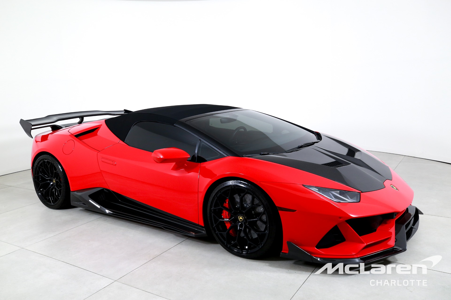 Used 2020 Lamborghini Huracan EVO Spyder | Charlotte, NC