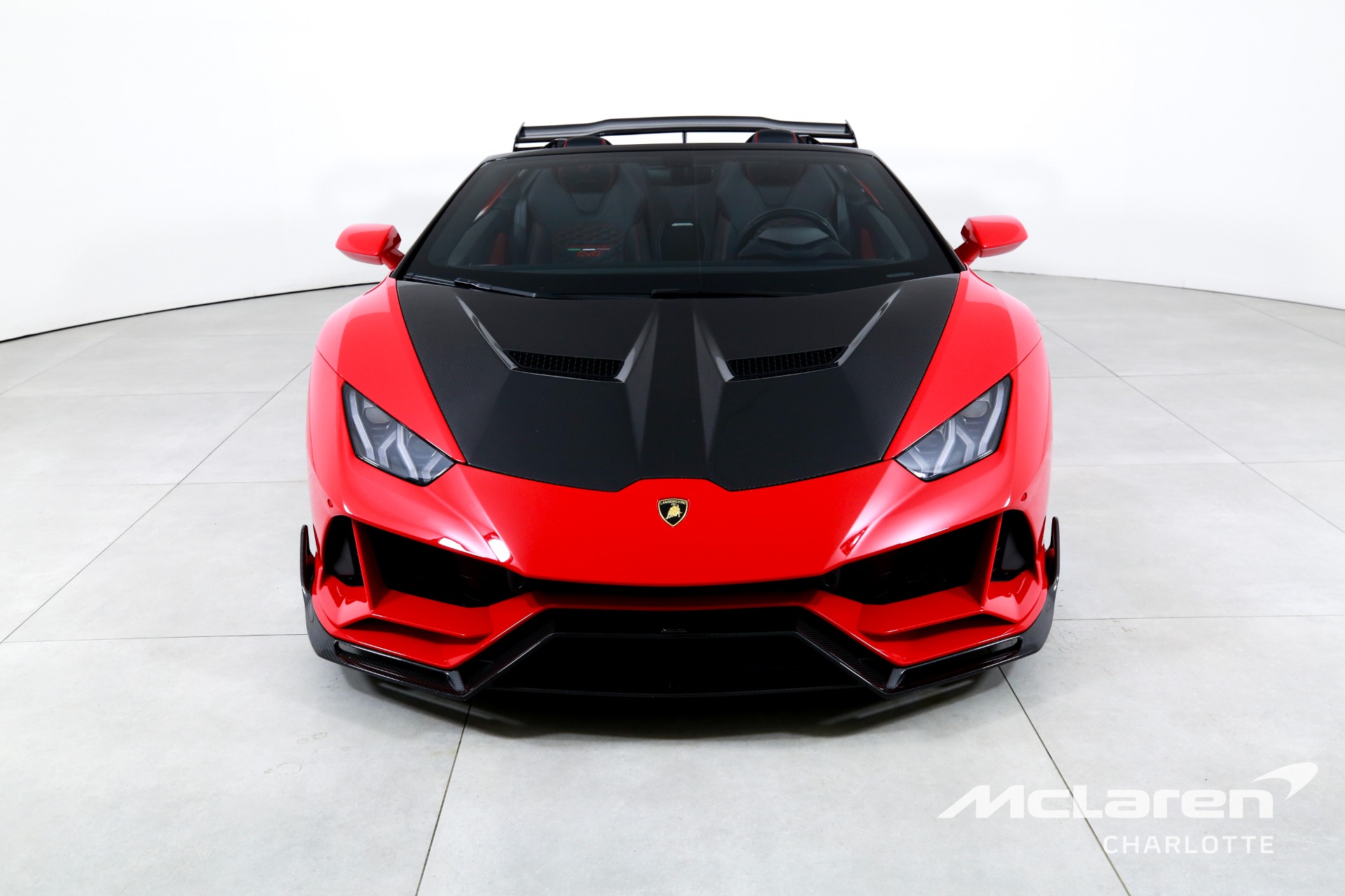 Used 2020 Lamborghini Huracan EVO Spyder | Charlotte, NC