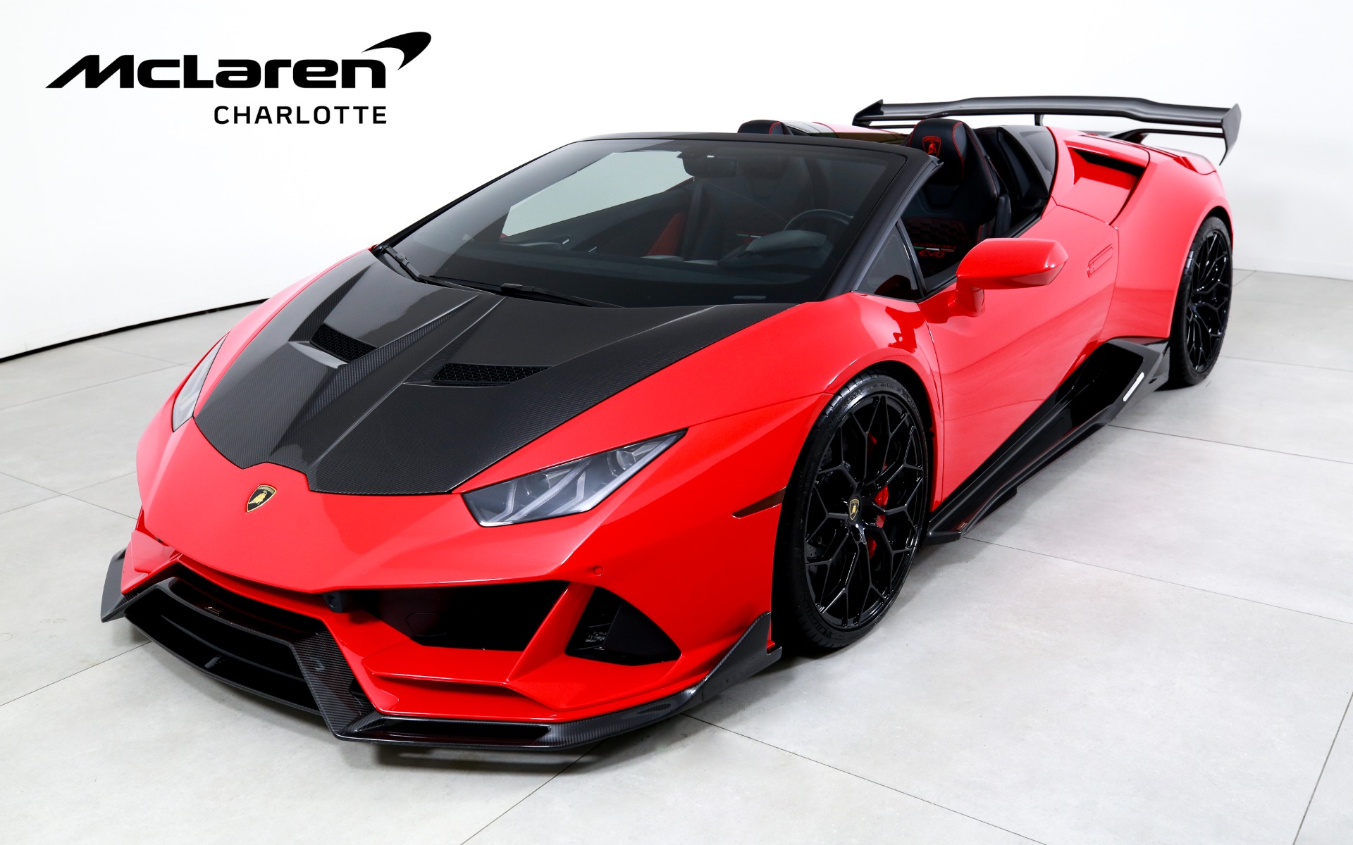 Used 2020 Lamborghini Huracan EVO Spyder | Charlotte, NC