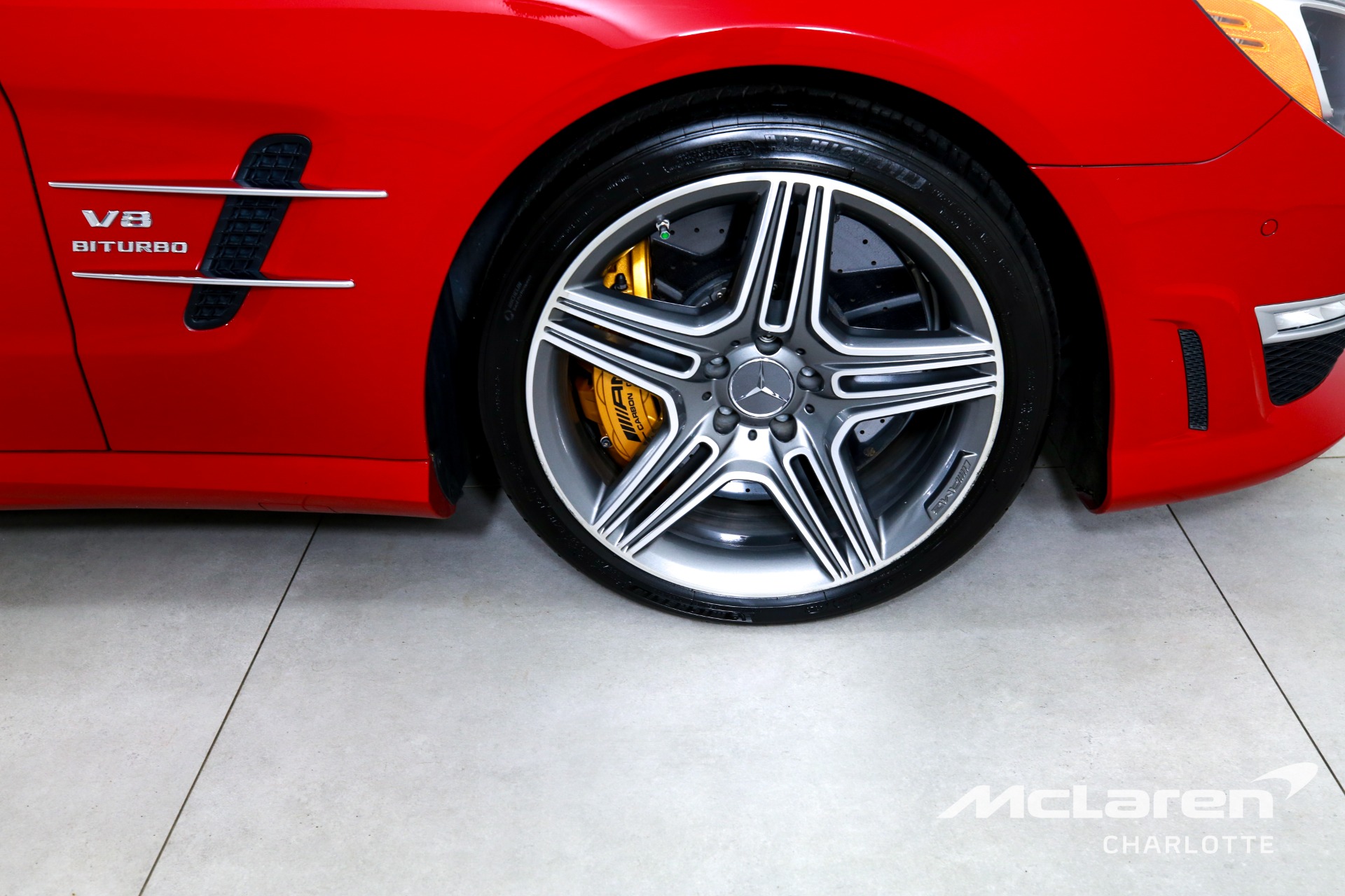 Used 2016 Mercedes-Benz SL-Class AMG SL 63 | Charlotte, NC