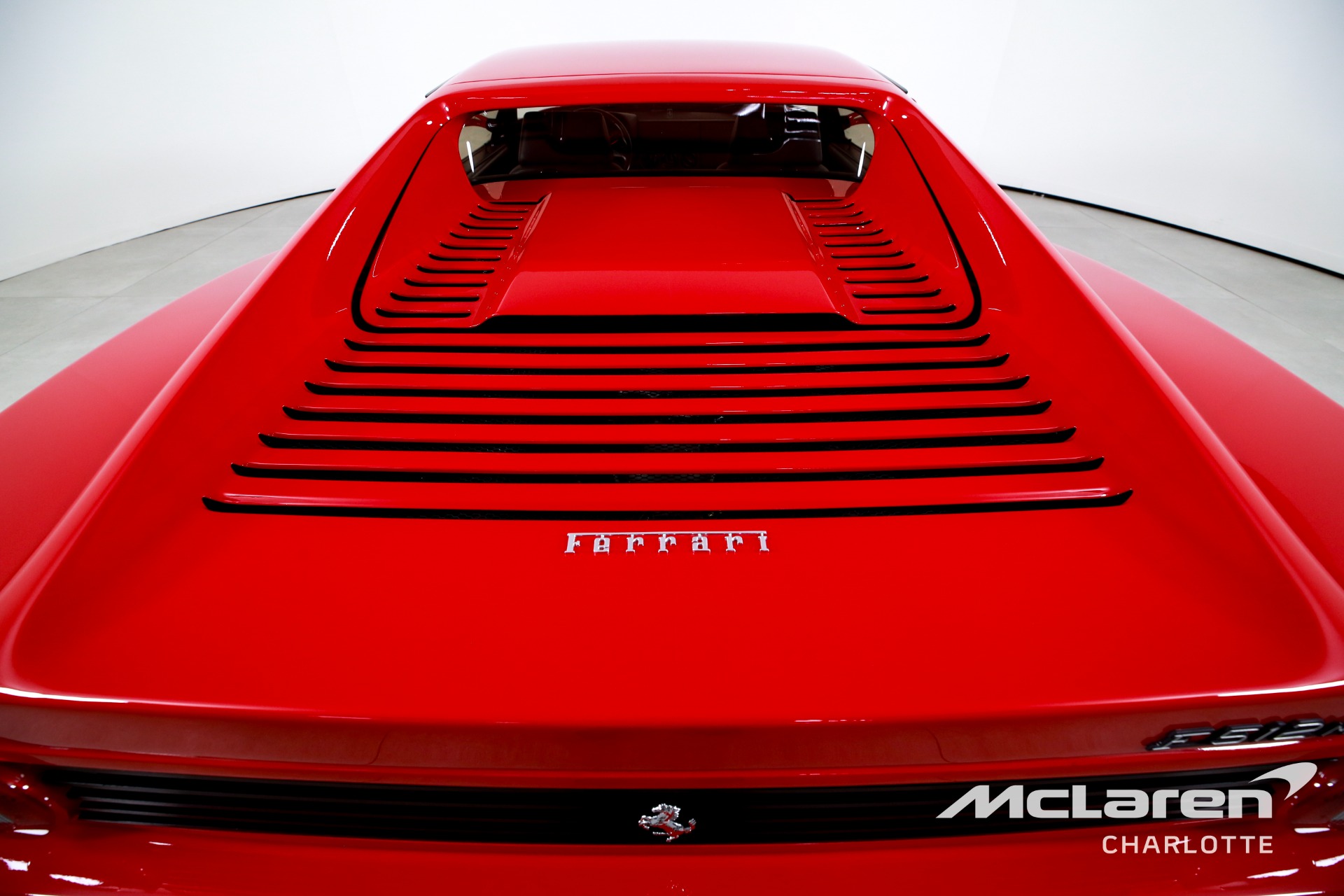 Used 1996 FERRARI F512M M | Charlotte, NC