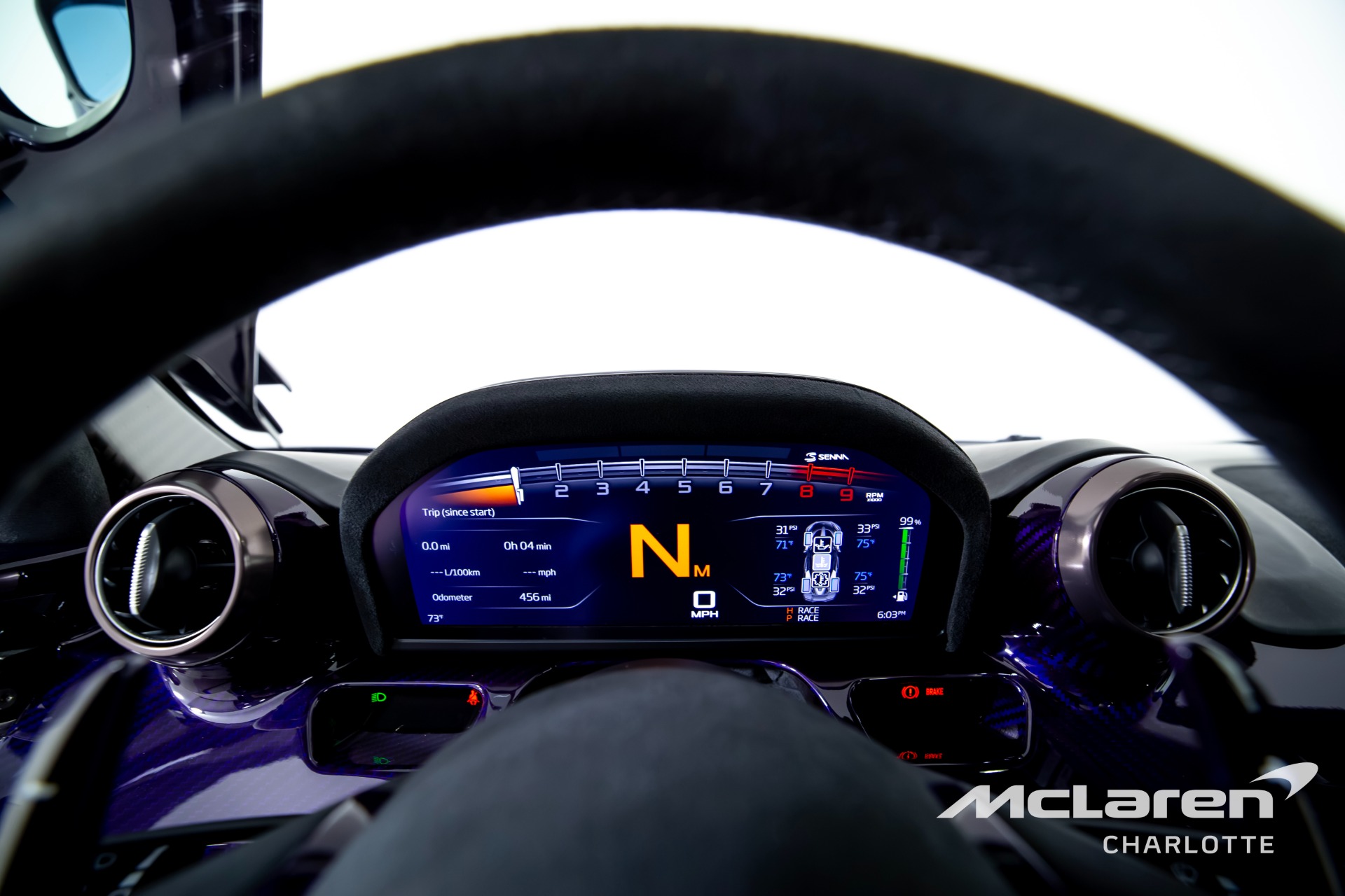 Used 2019 McLaren Senna  | Charlotte, NC
