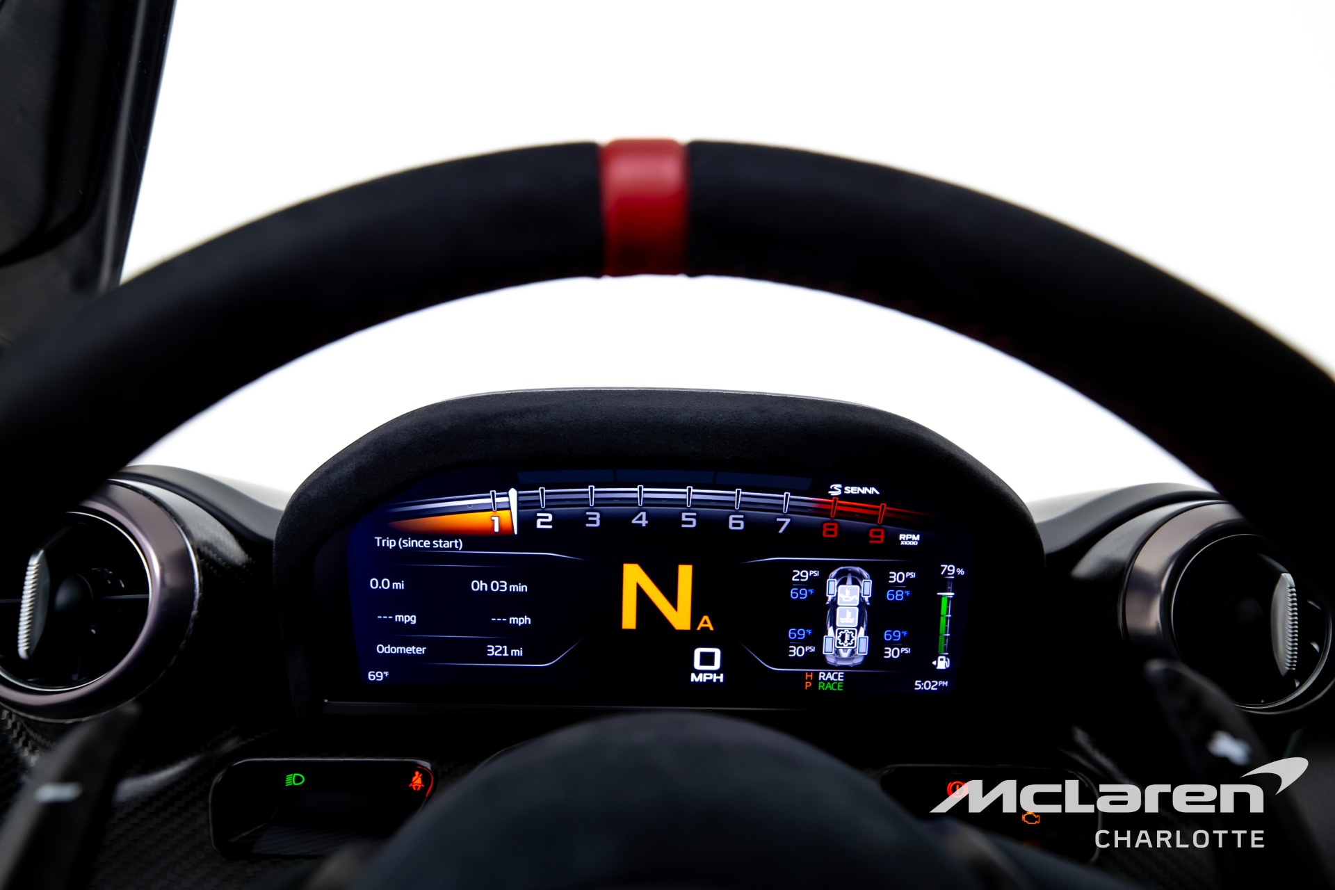 Used 2019 McLaren Senna  | Charlotte, NC
