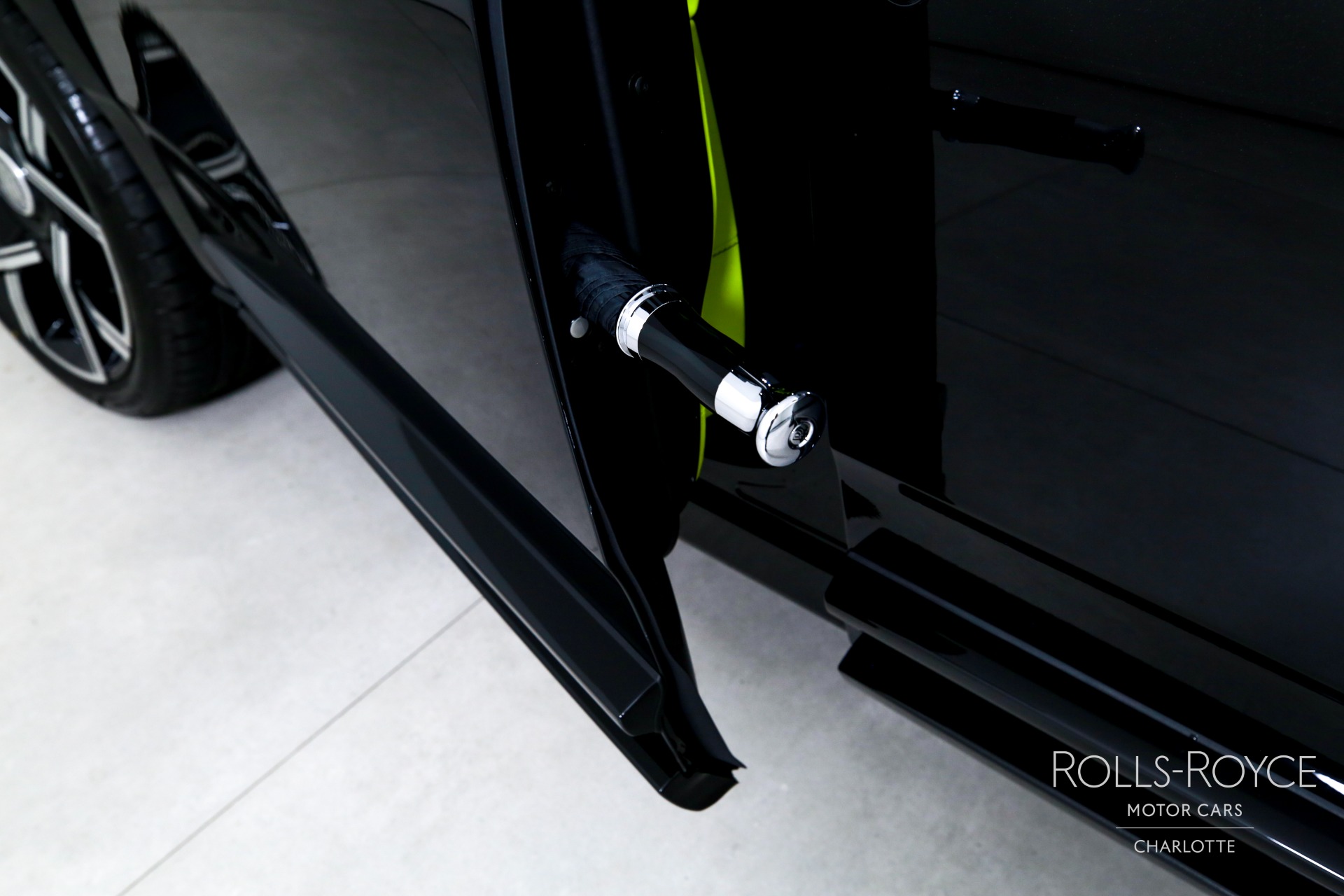 New 2027 Rolls-Royce Black Badge Cullinan  | Charlotte, NC